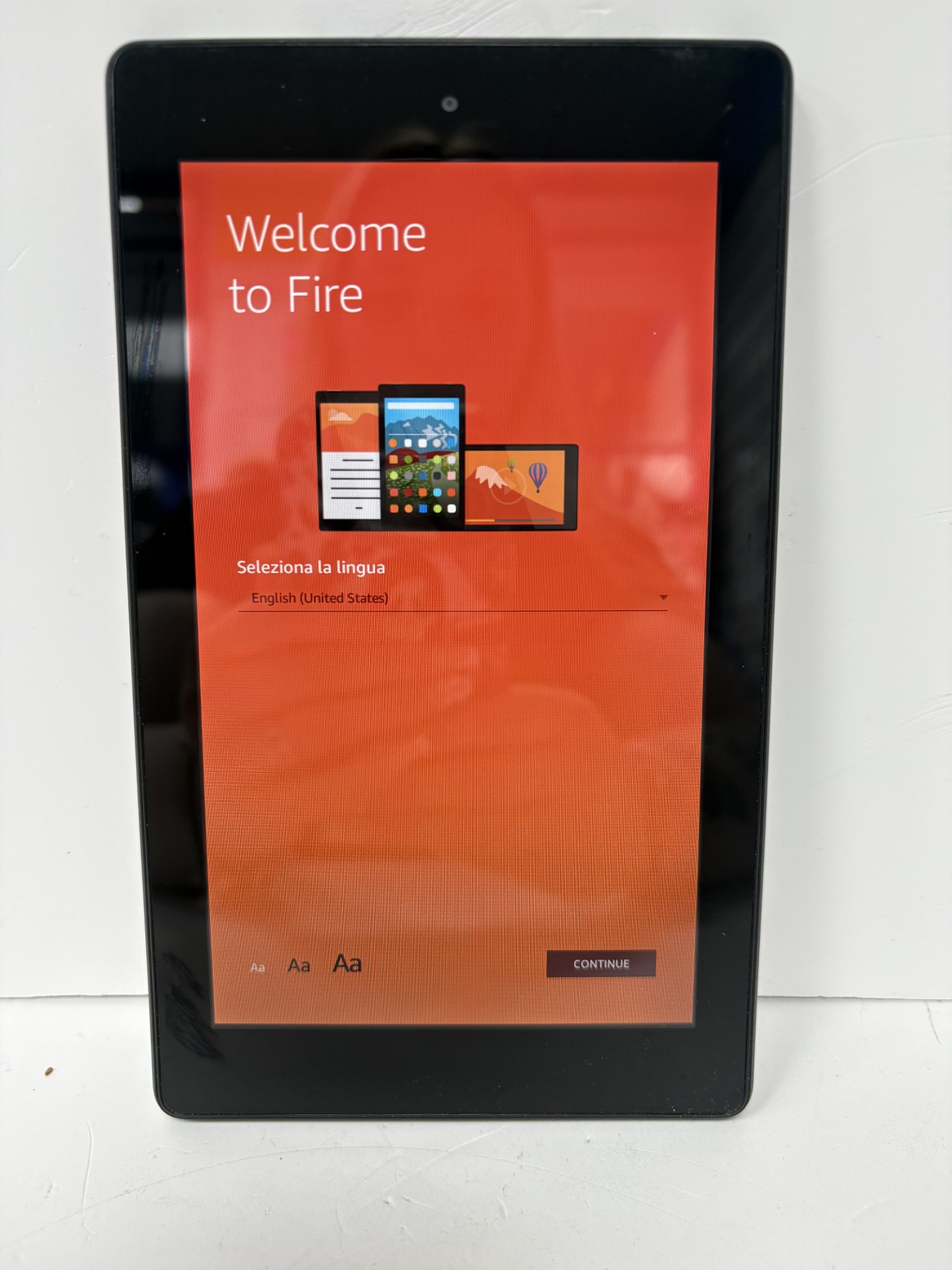 Product photo for AMAZON FIRE 7 7TH GEN 16GB BLACK UNBOXED