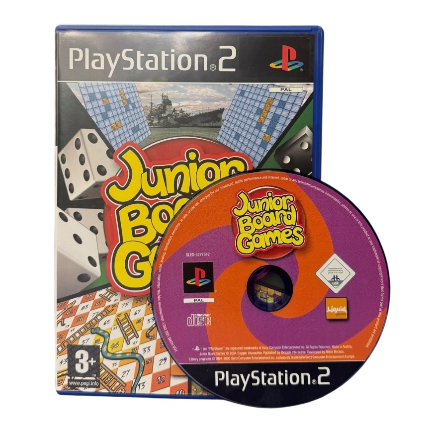 Product photo for Junior Board Games