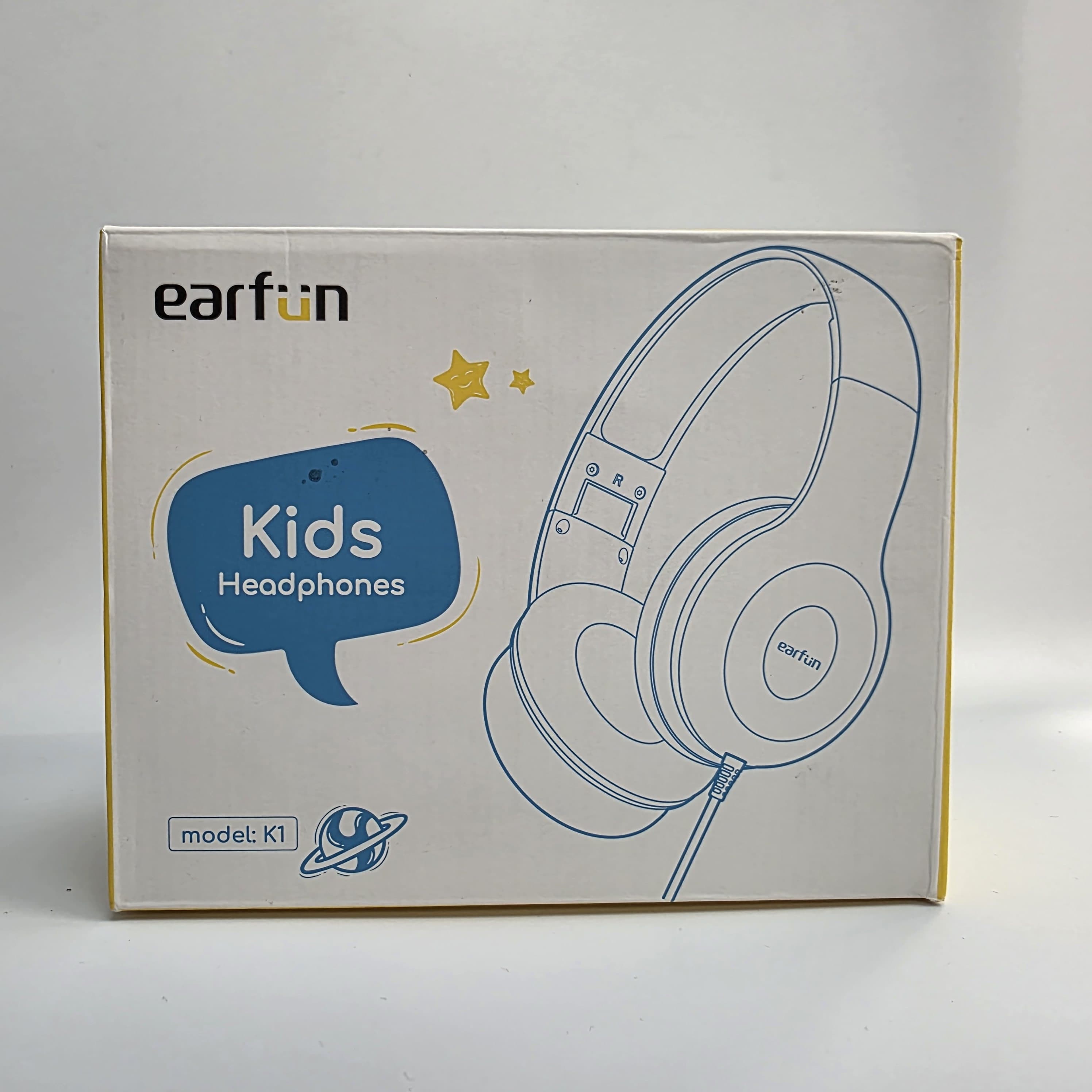 Product photo for Earfun Kids Headphones K1 Foldable Headset