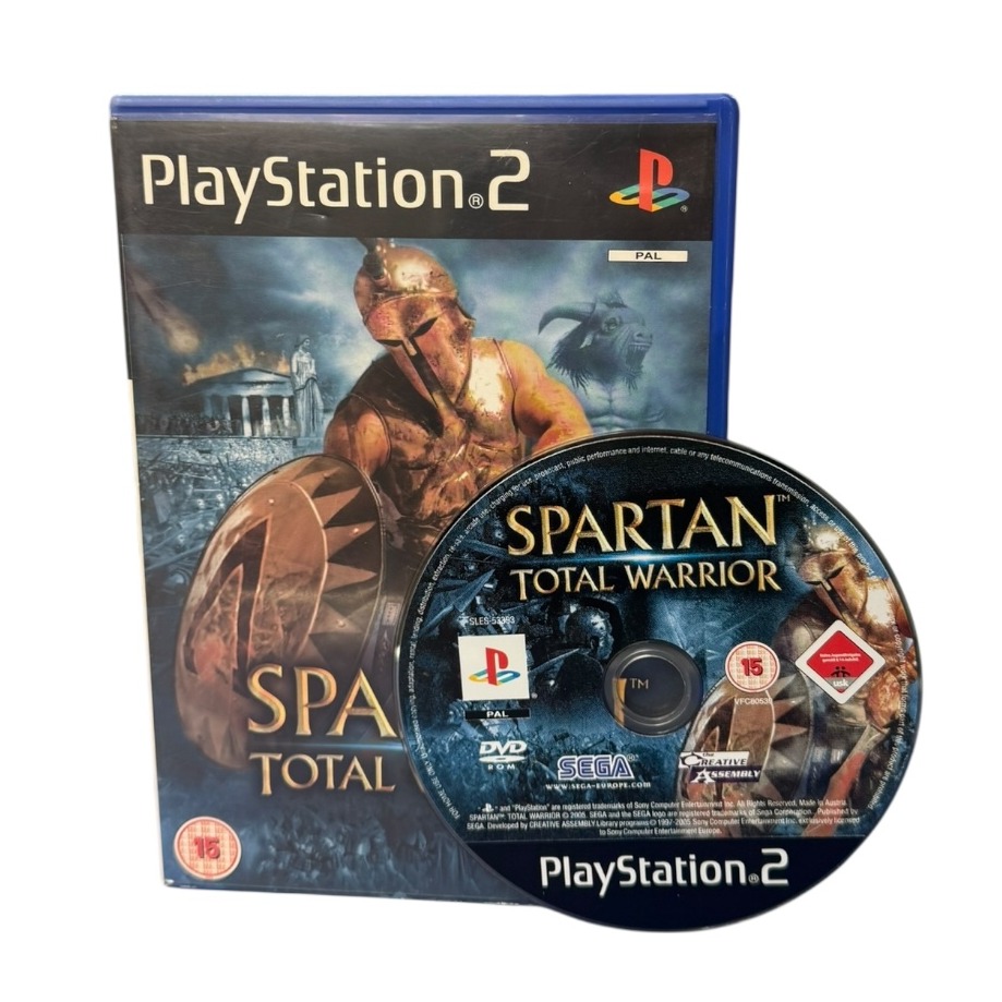 Product photo for Spartan Total Warrior
