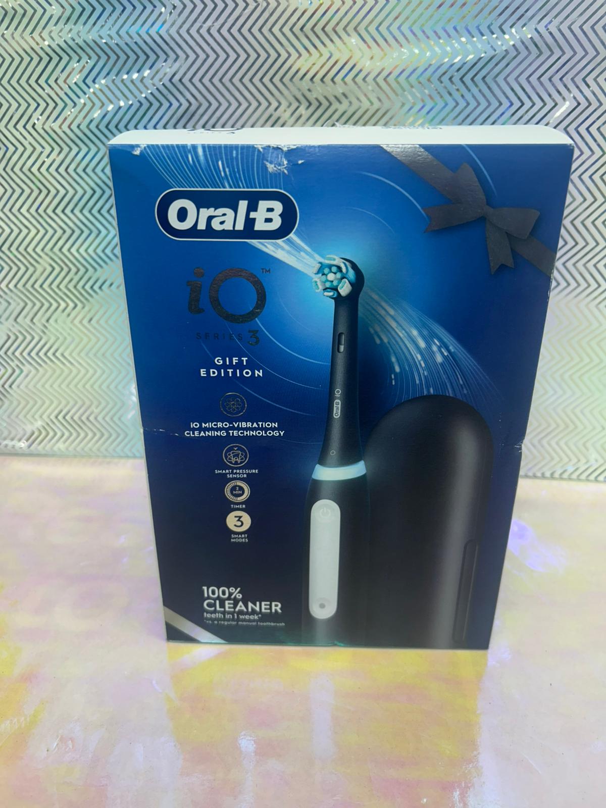 Product photo for Oral B iO Series 3 Gift Edition *UNUSED*