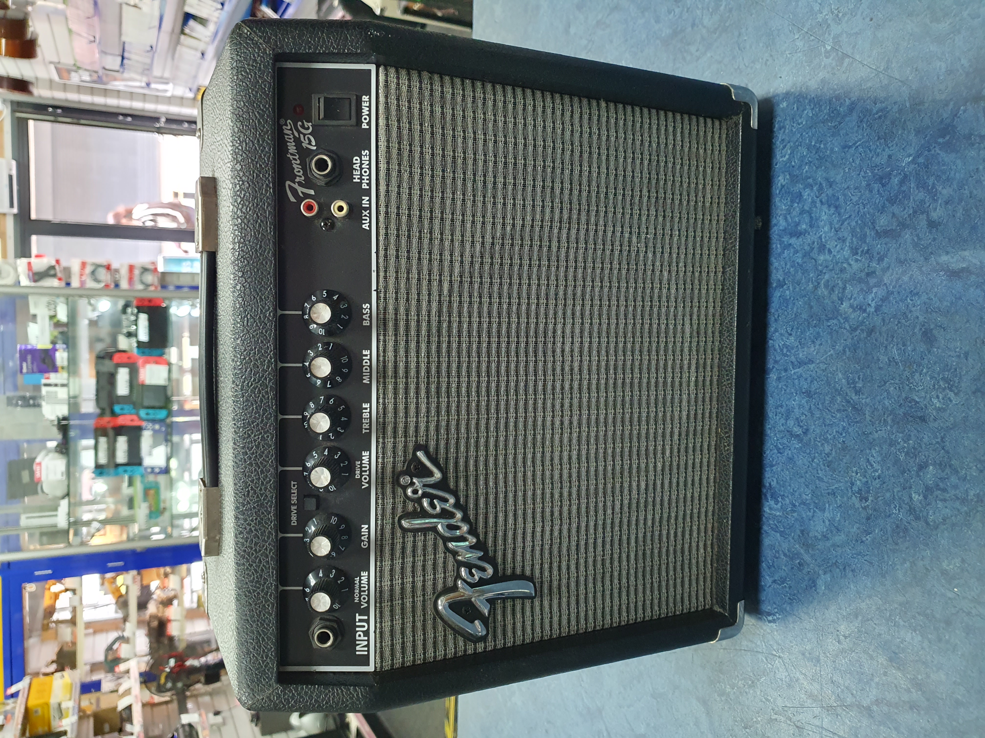 Product photo for Fender Frontman 15G