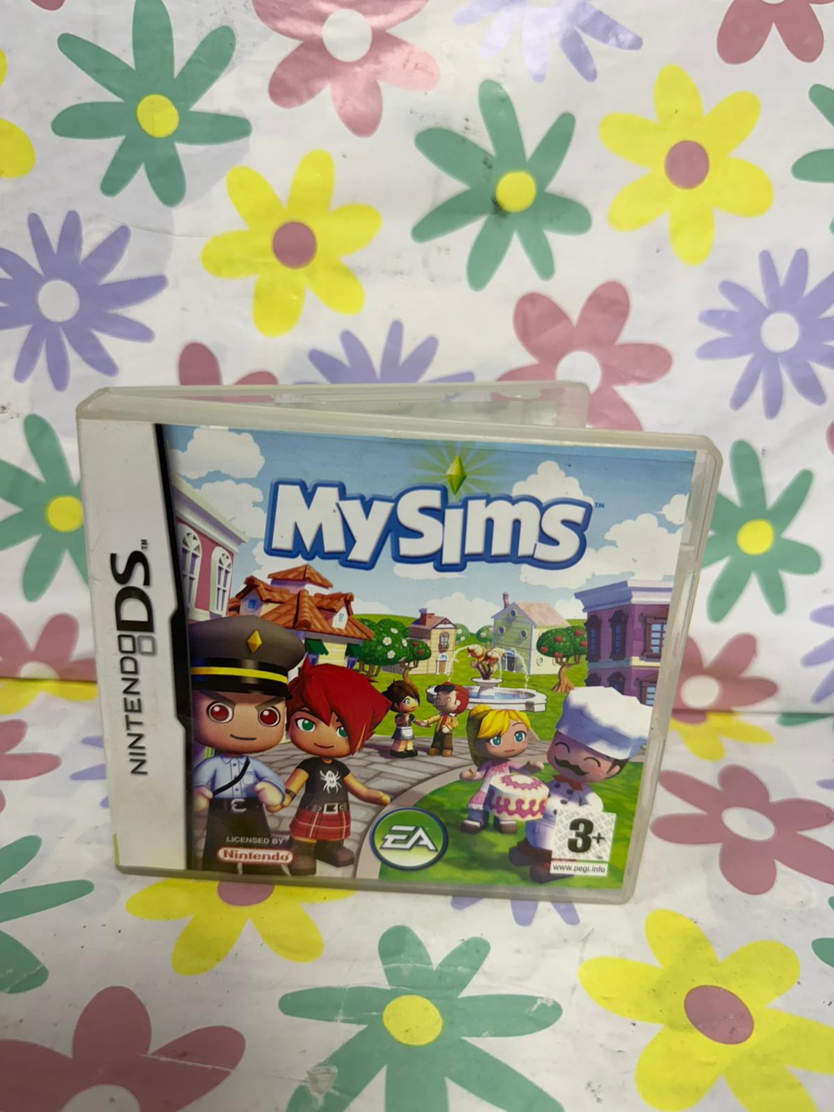 Product photo for MY SIMS NINTENDO DS GAME