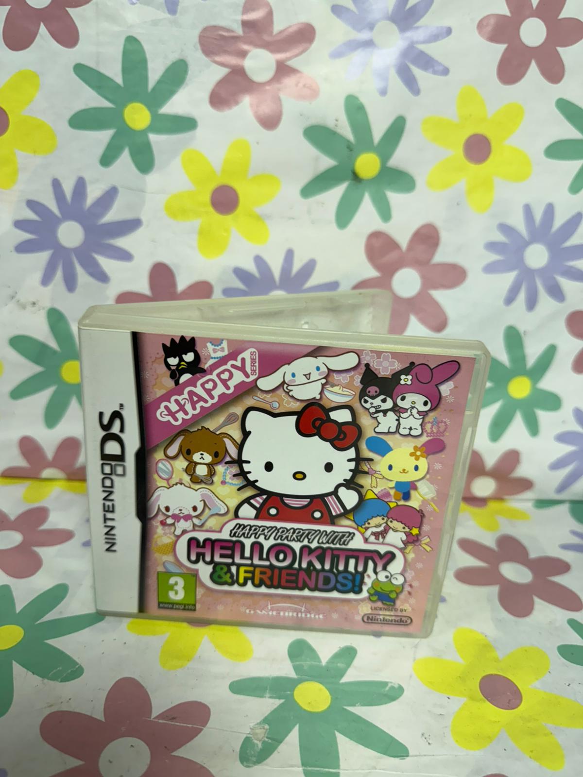 Product photo for HAPPY PARTY WITH HELLO KITTY AND FREINDS