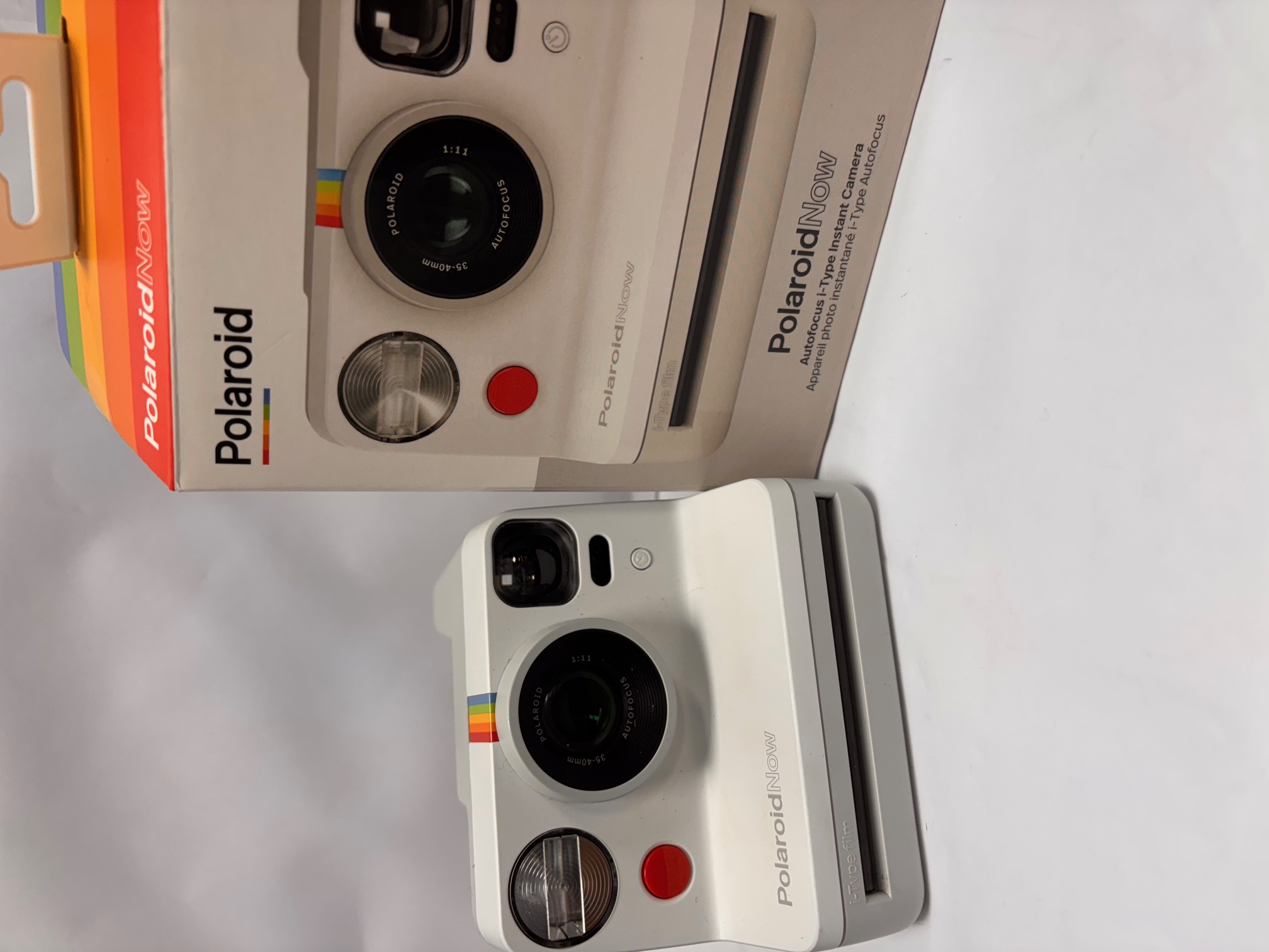 Product photo for polaroid  POLAROID NOW CAMERA