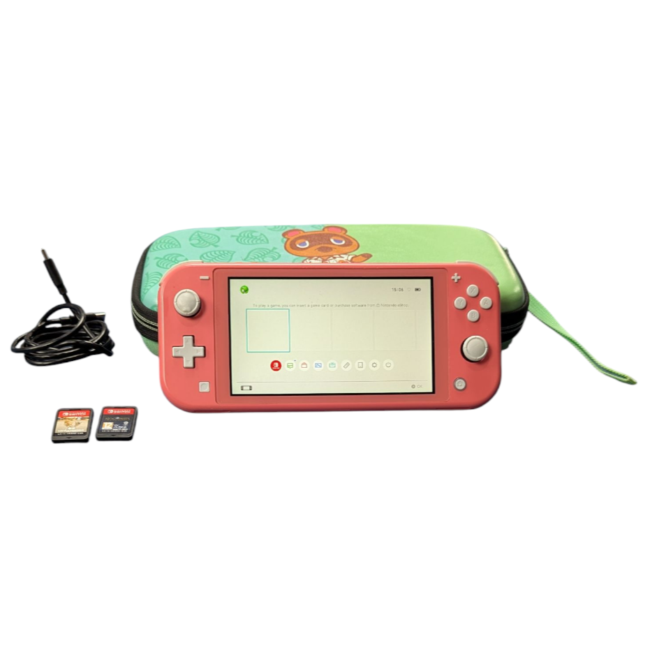 Product photo for Nintendo Switch Lite 32GB Package