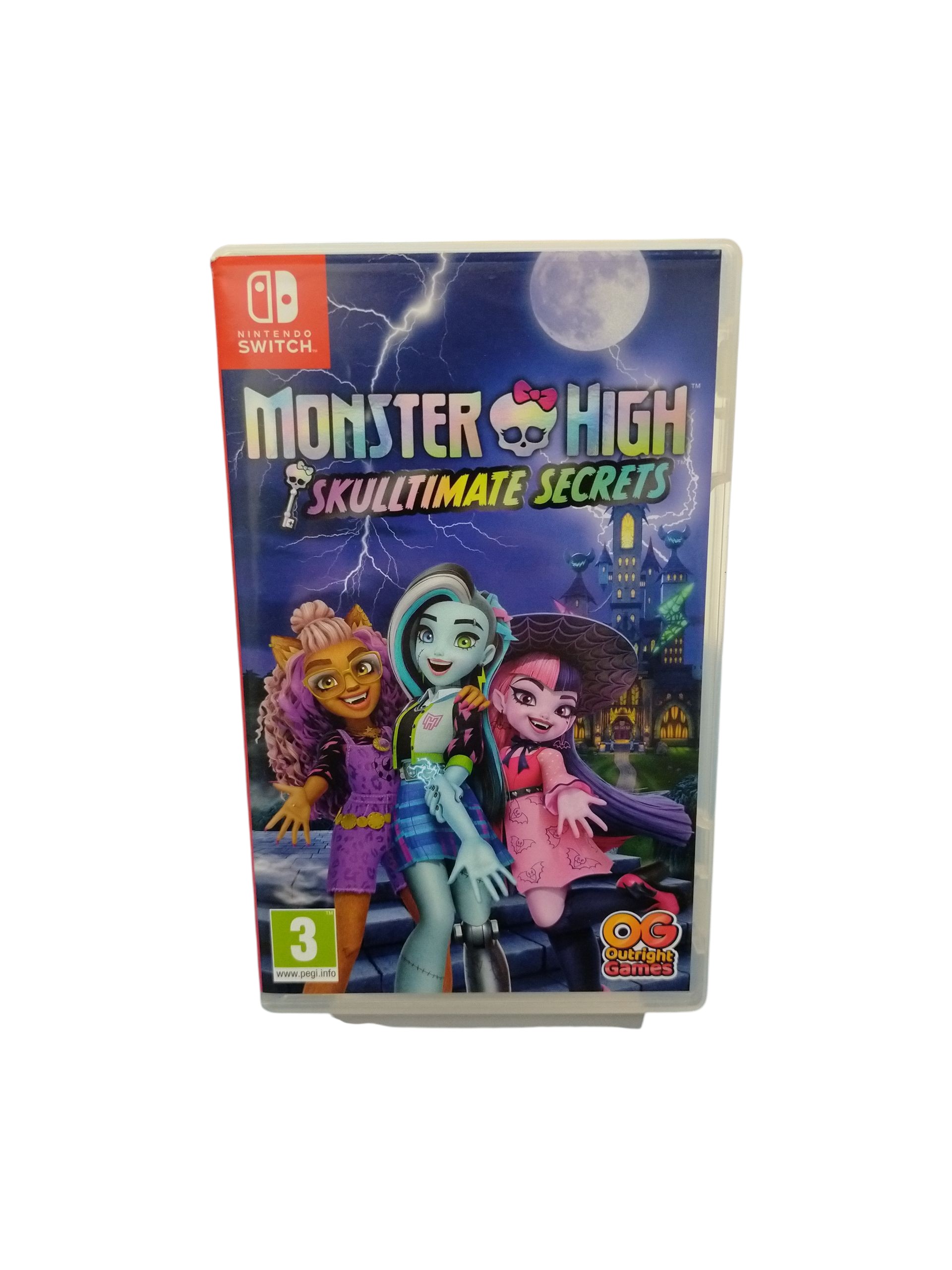 Product photo for Monster High Skulltimate Secrets (Switch)