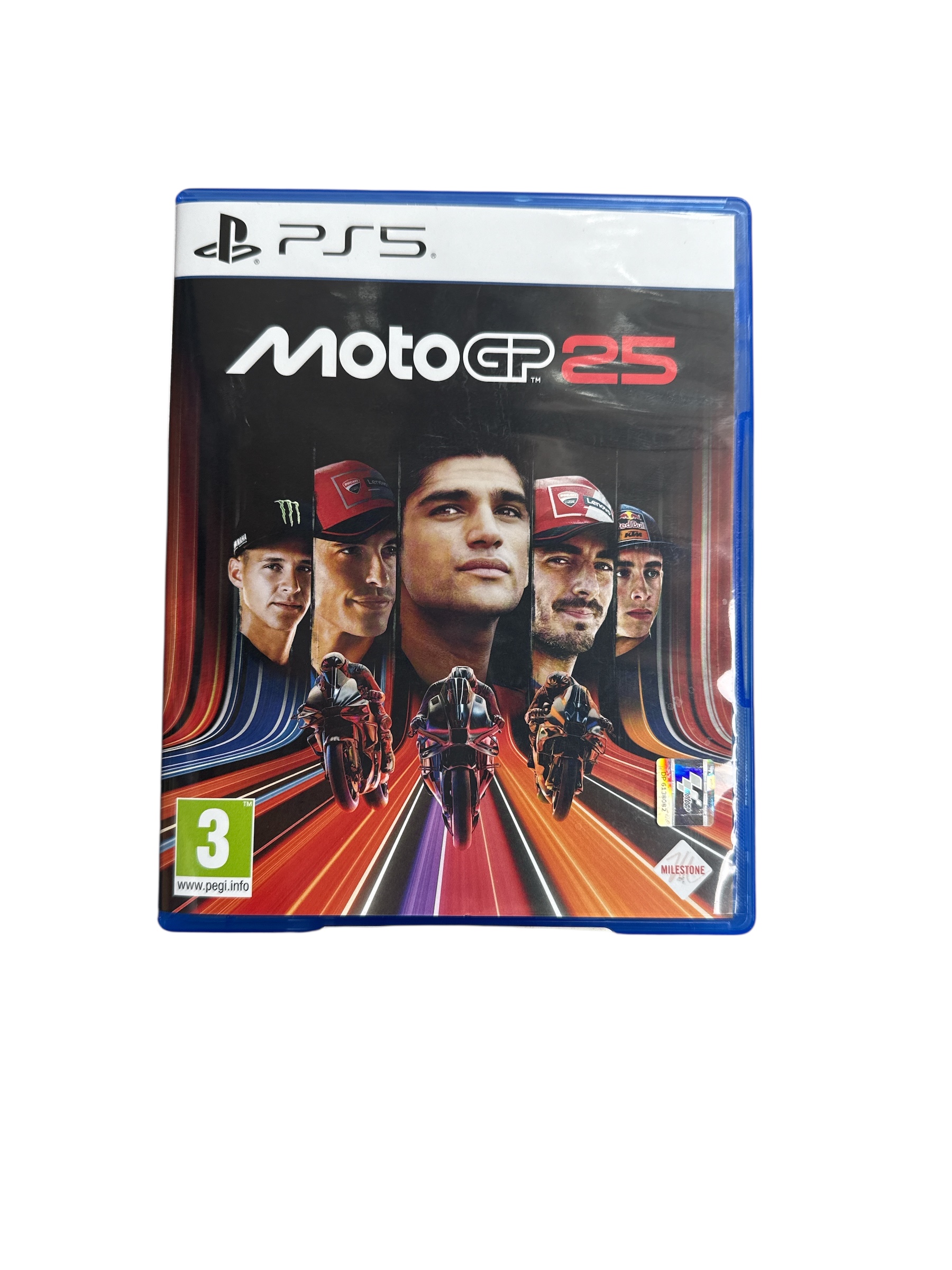 Product photo for MotoGP 25 – PlayStation 5 (PS5) | Used PEGI 3 Good Condition Fast Dispatch
