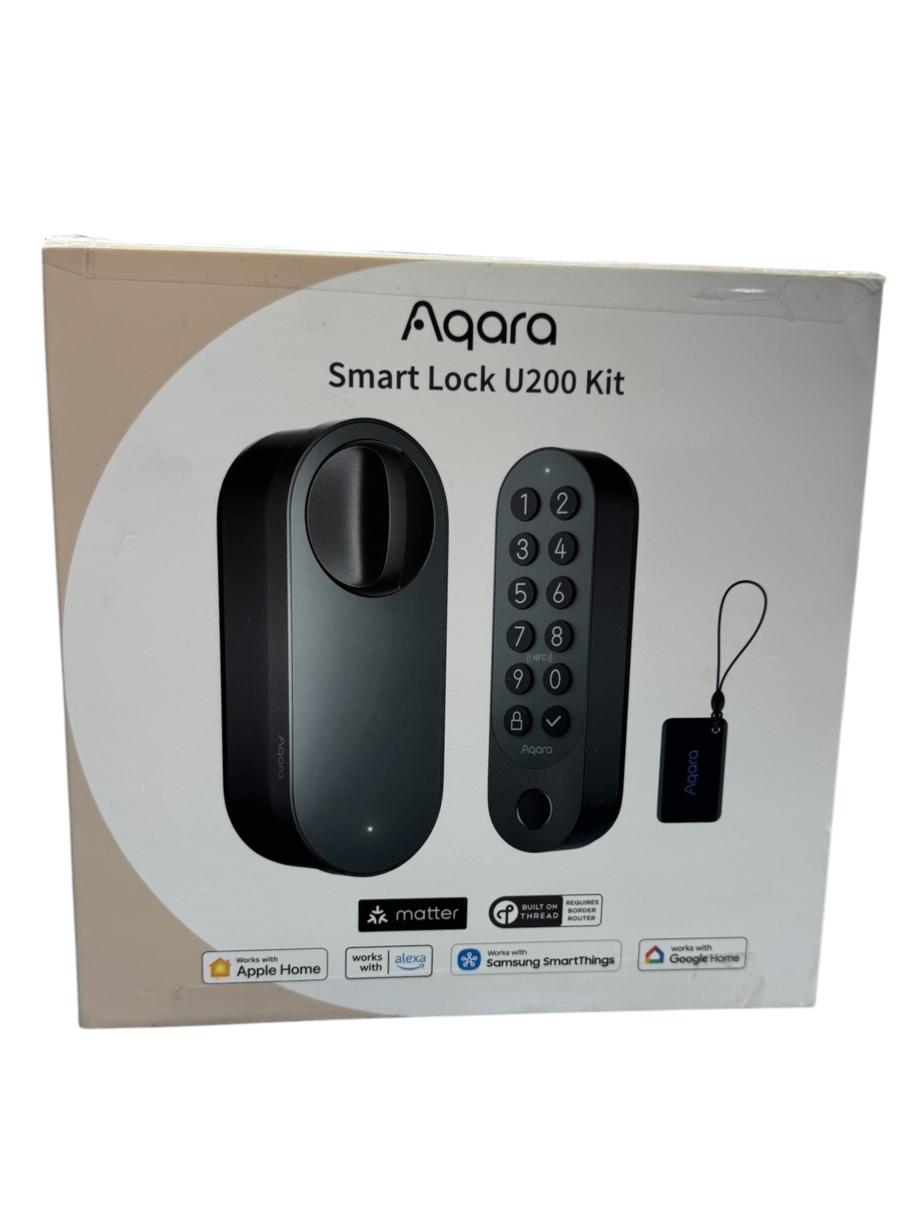 Product photo for Aqara Smart Lock U200 ( Boxed)