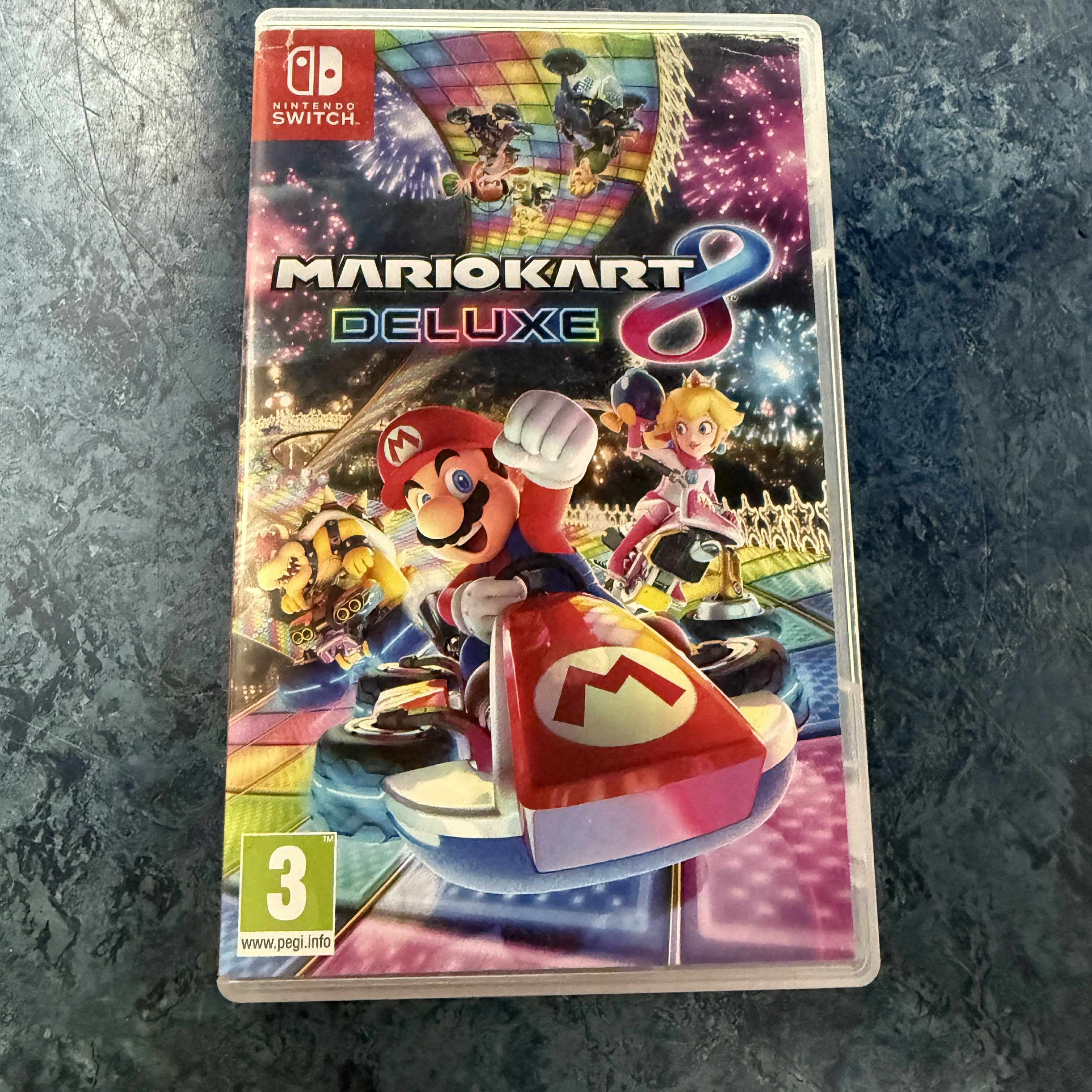 Product photo for Nintendo Mario Kart 8 Deluxe - Switch Game
