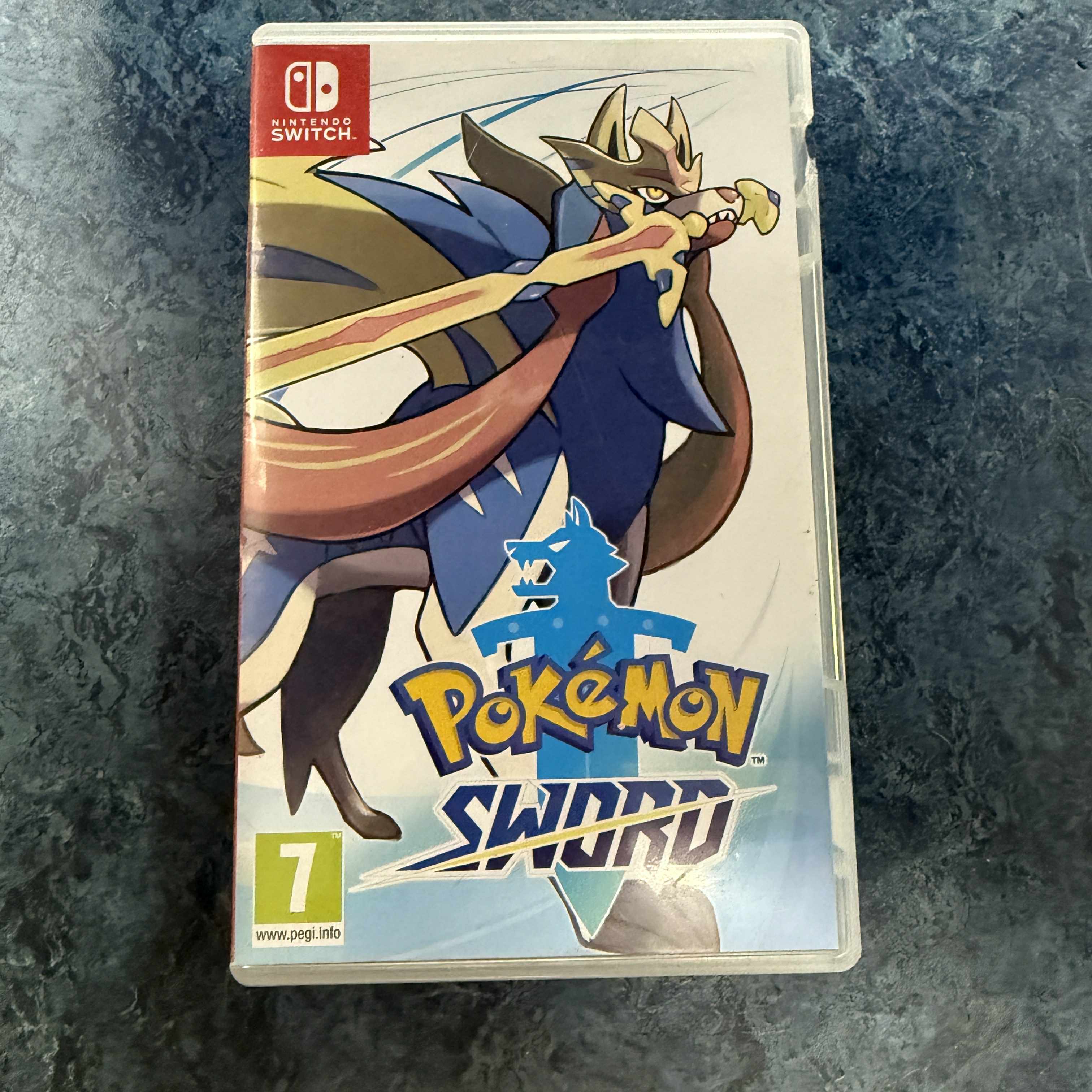 Product photo for Nintendo Pokemon sword - Switch Game