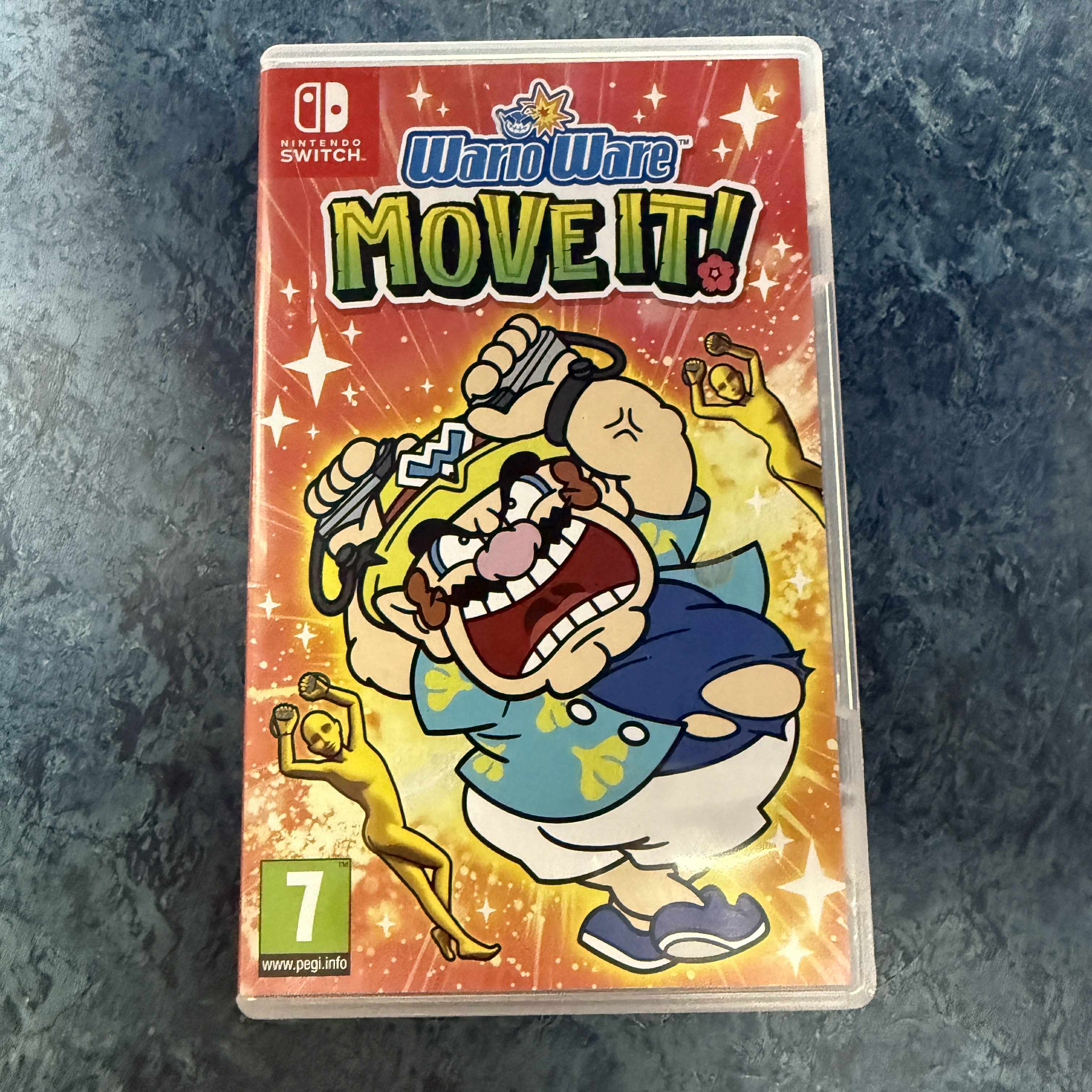 Product photo for Nintendi Wario Ware Move It - Nintendo Switch Game