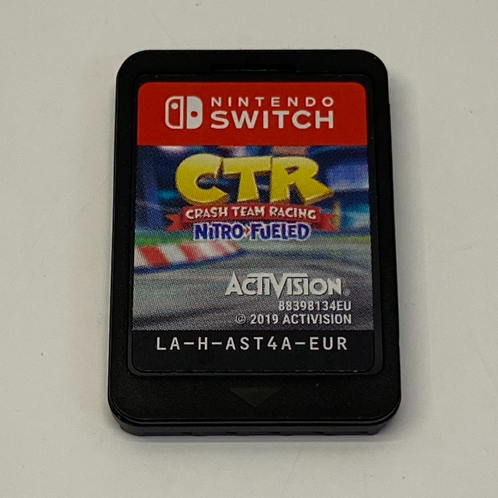 Product photo for Crash Team Racing Nitro Fueled for Nintendo Switch Cartridge Only