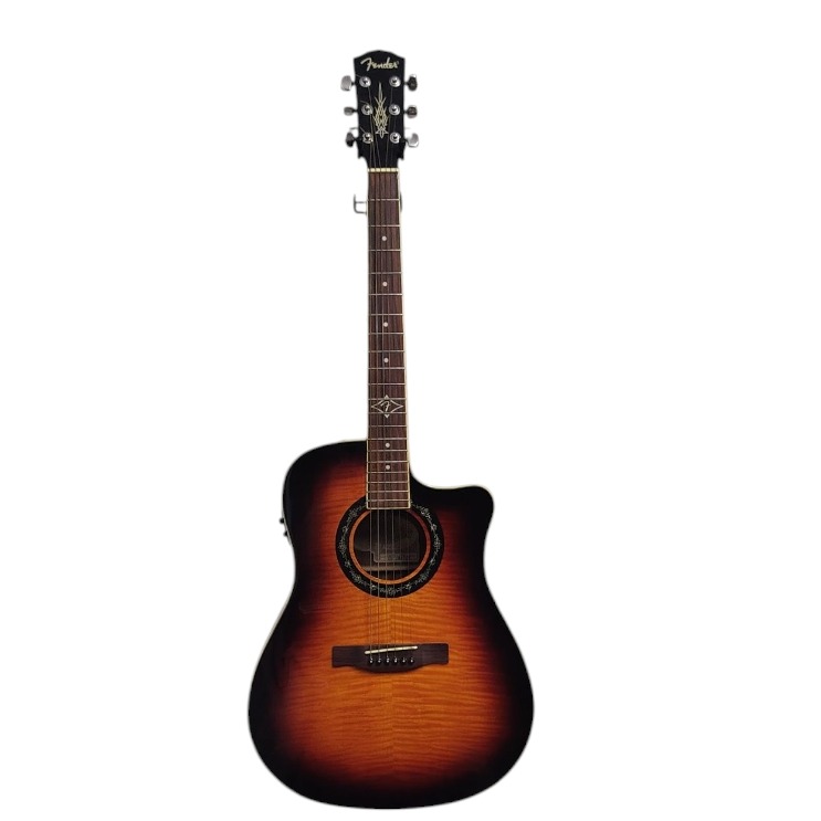 Product photo for Fender T-Bucket 300CE Semi Acoustic Guitar