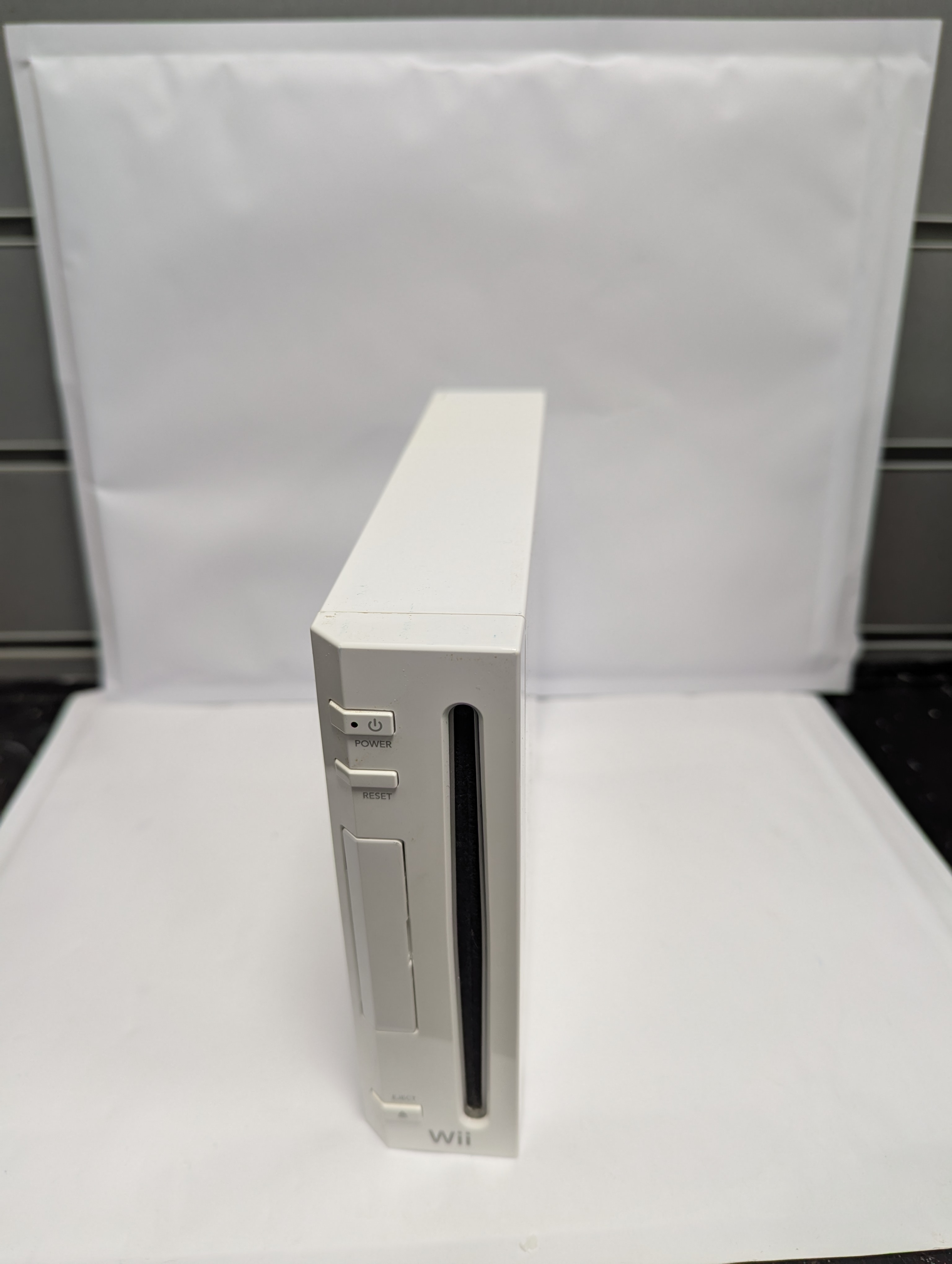 Product photo for pre owned wii console  wii console with sports