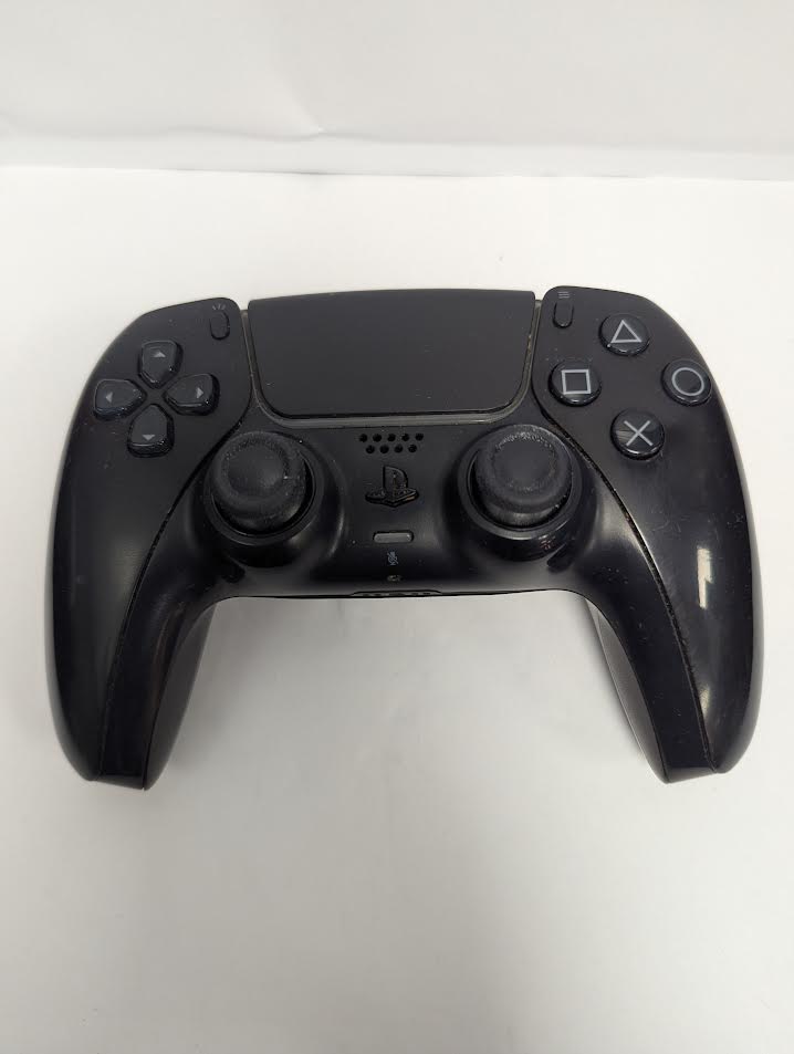 Product photo for PRE OWNED  PS5 CONTROLLER BLACK UNOXED
