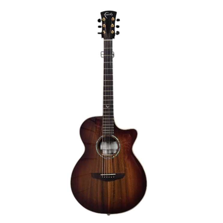 Product photo for Faith FVBMB Semi Acoustic Guitar