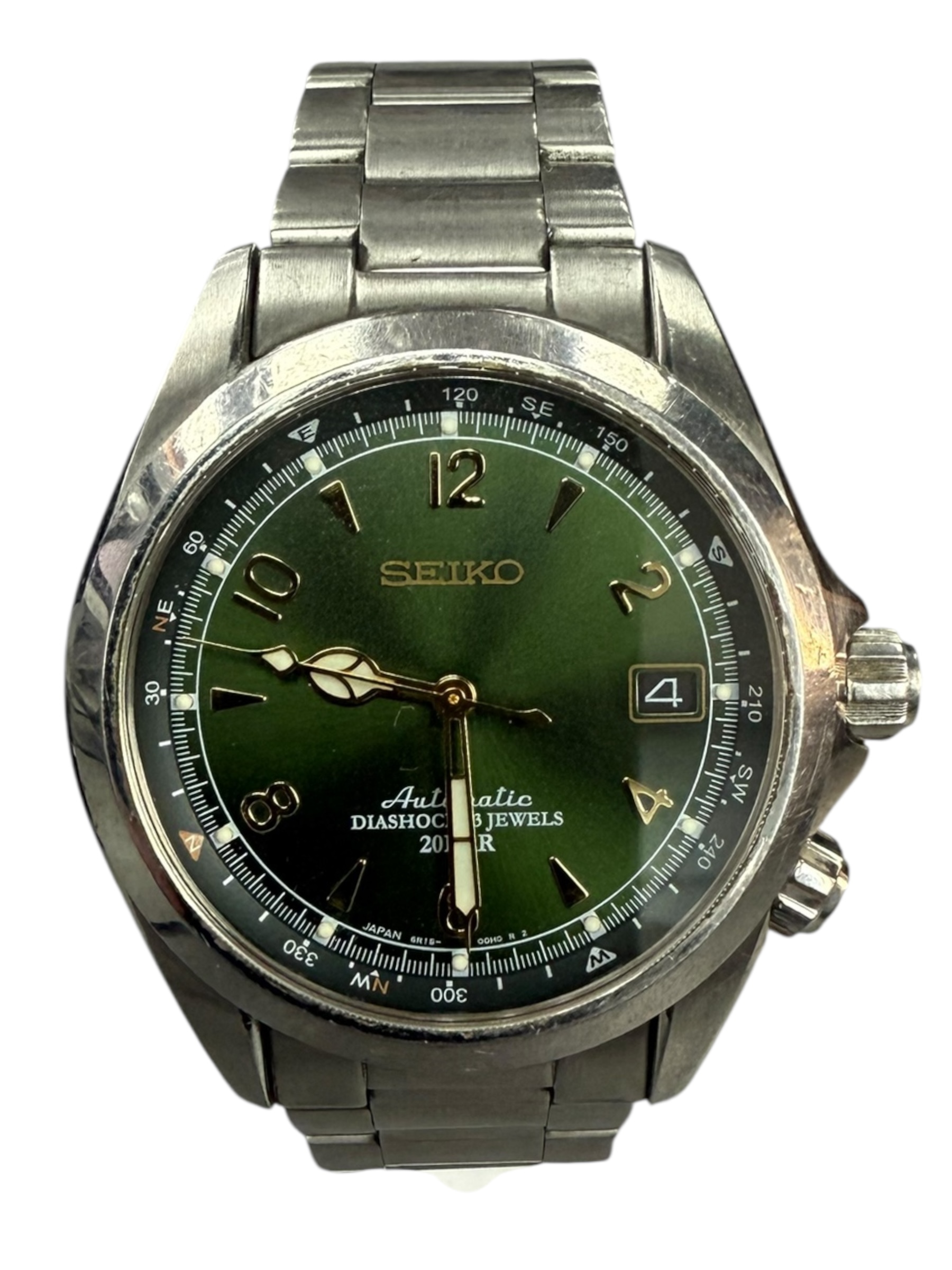 Product photo for Seiko 6R15 Alpanist Watch *Sale*