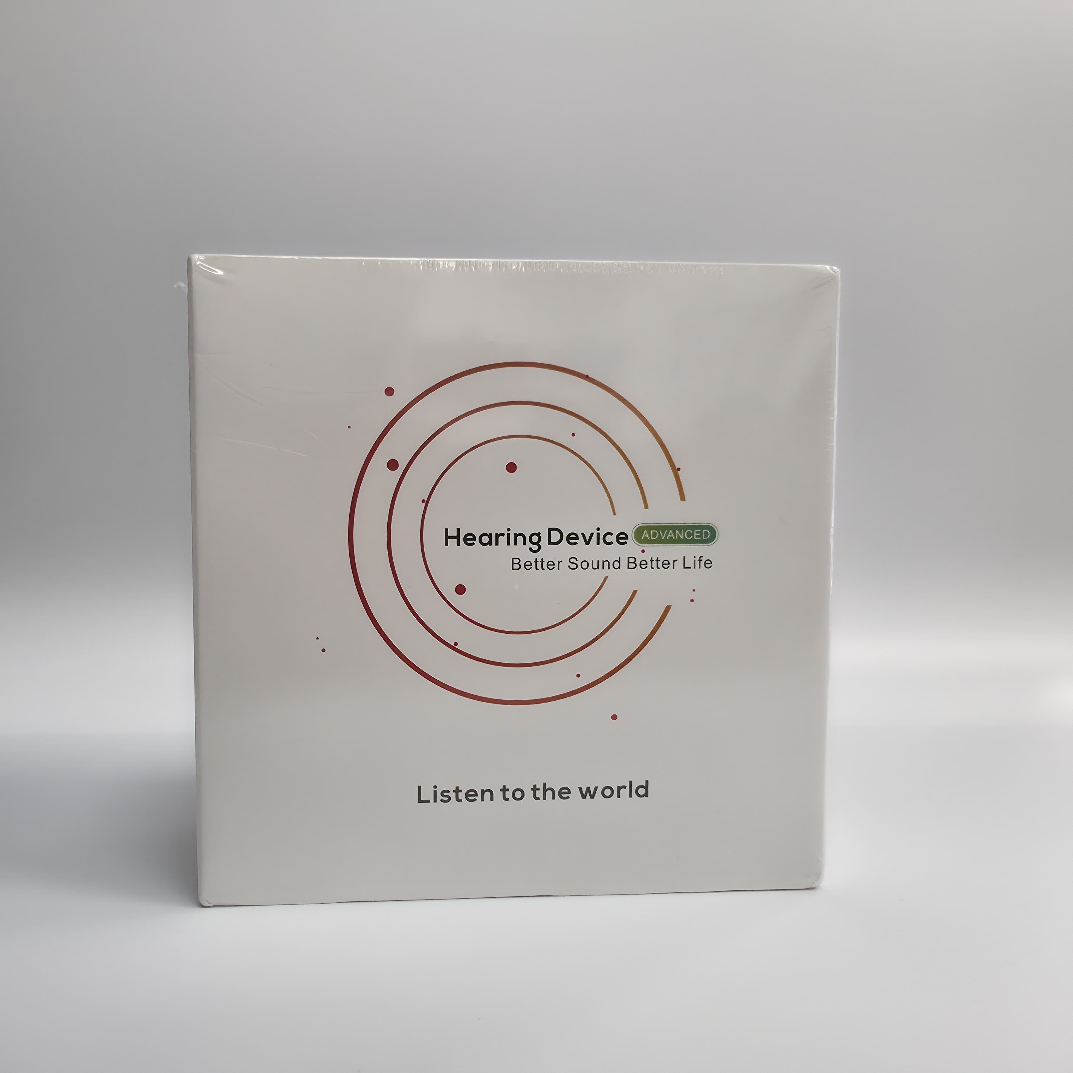 Product photo for Hearing Aid Device Advanced. Listen To The World. New & Sealed **Warranty**