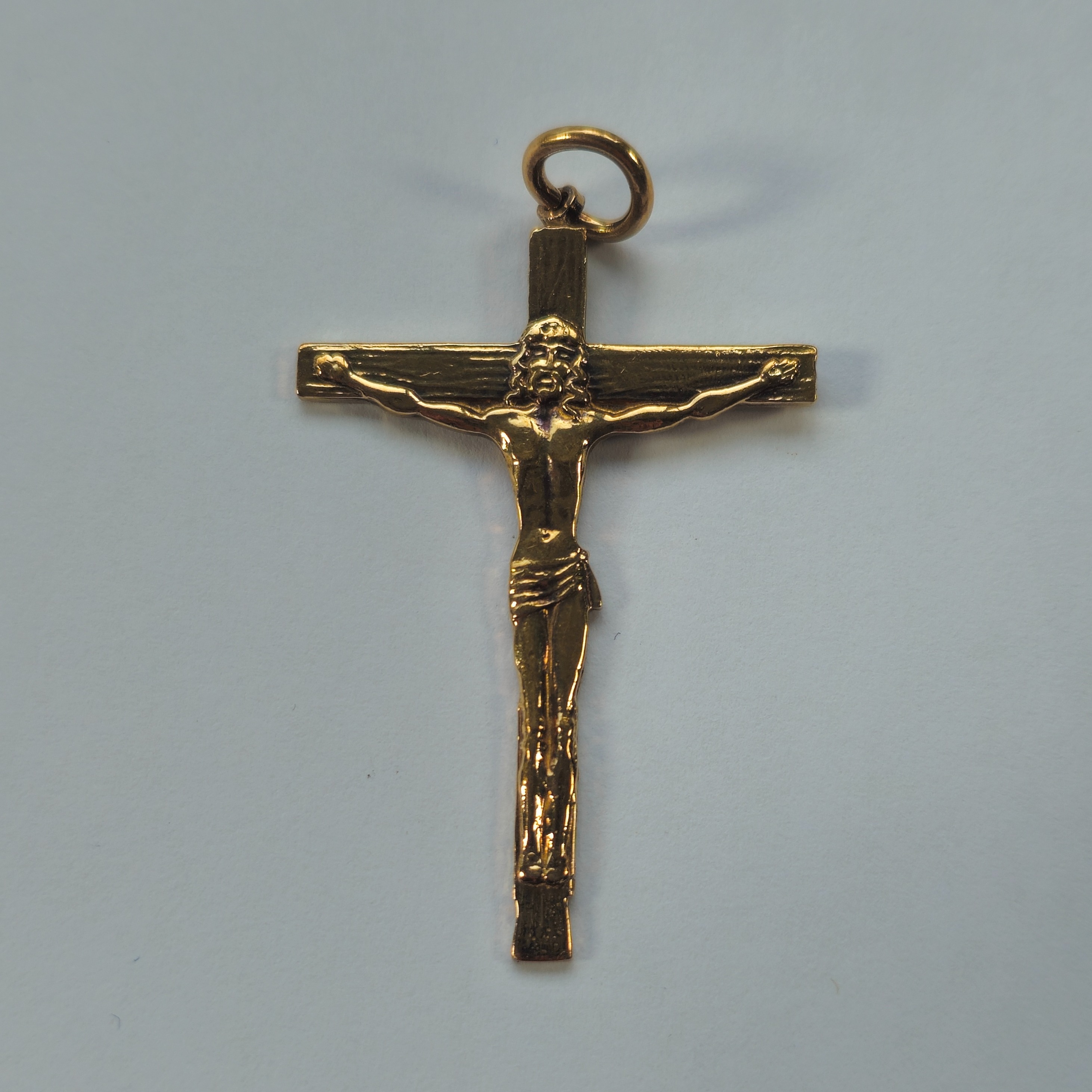 Product photo for 9ct Gold Cross Pendant