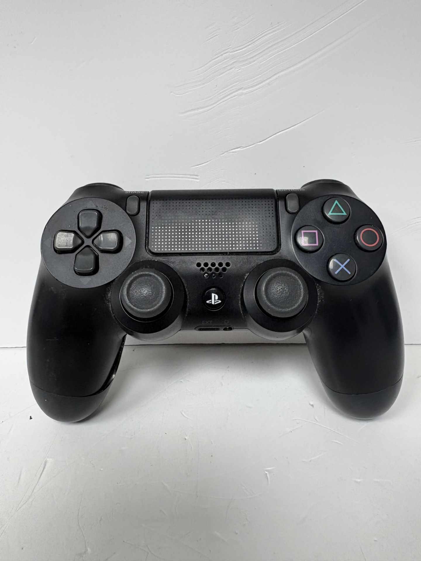 Product photo for PS4 CONTROLLER BLACK UNBOXED