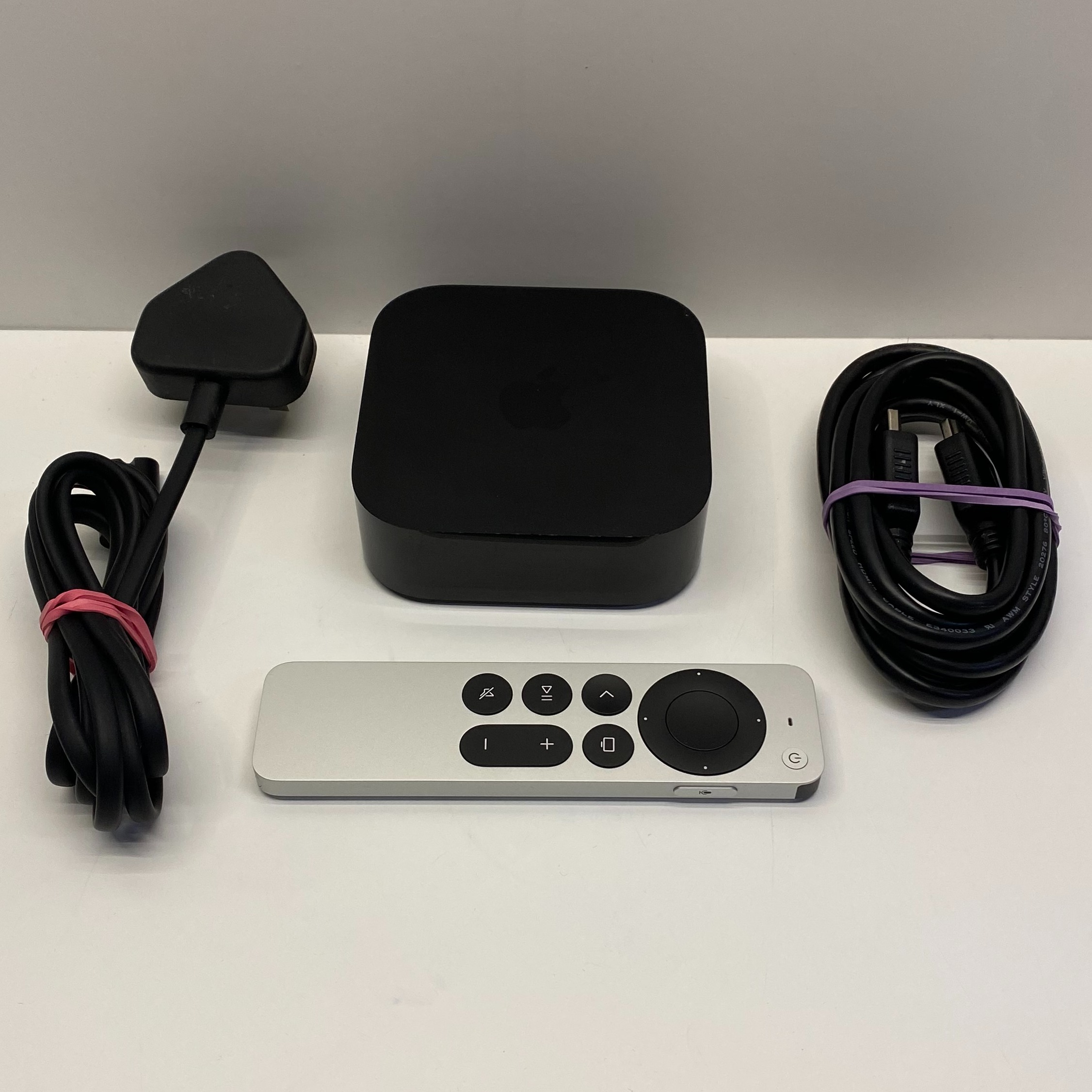 Product photo for Apple TV 4K 3rd Generation Box Model A2737 64GB in Black