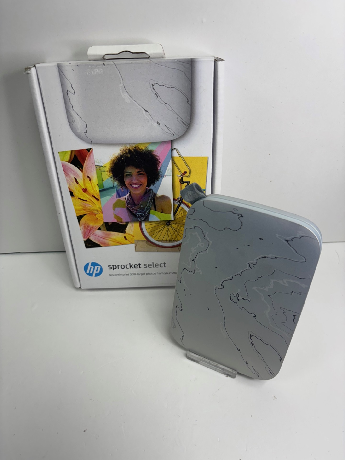 Product photo for HP sprocket select