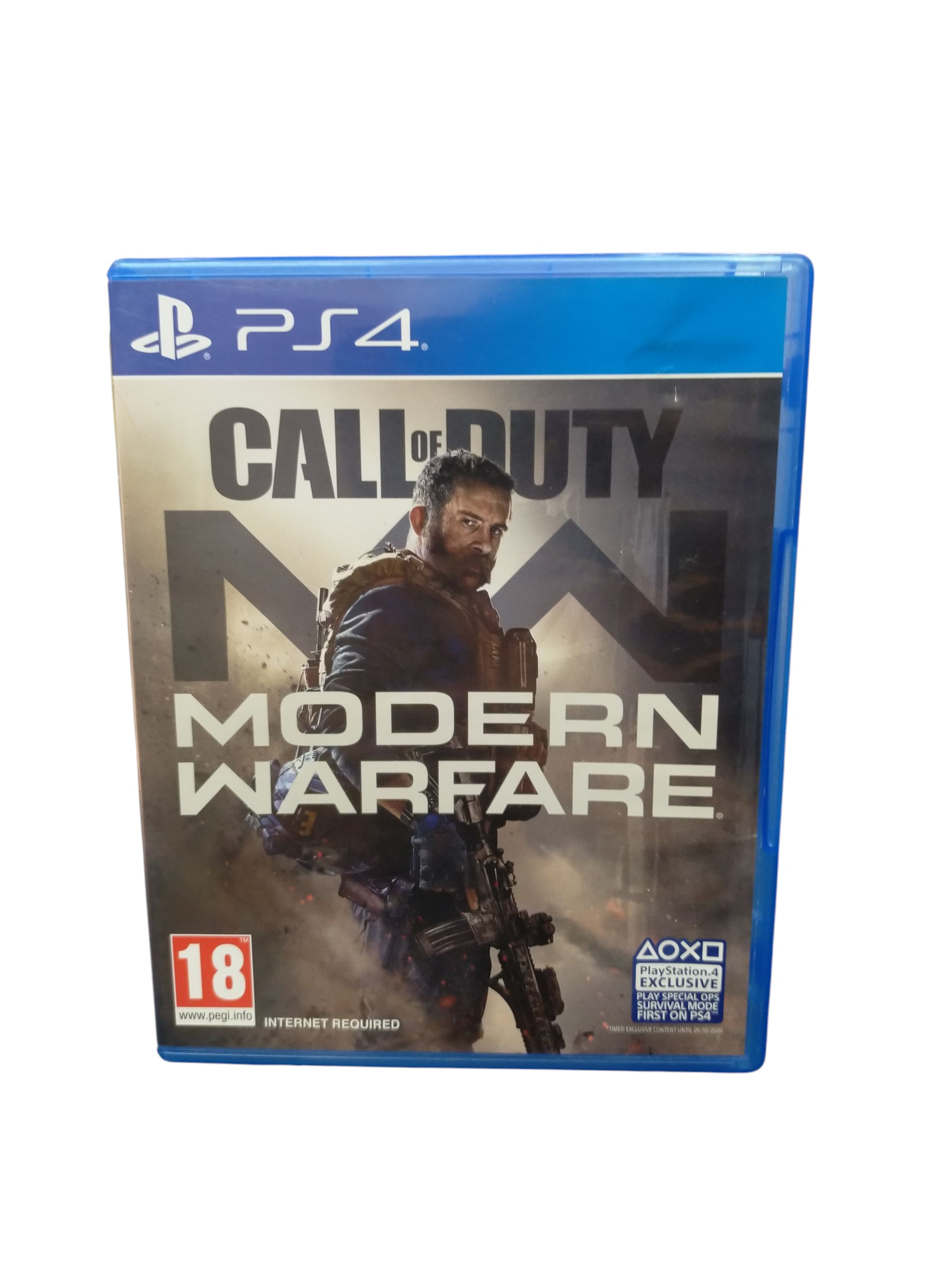 Product photo for Call of Duty Modern Warfare (Ps4)
