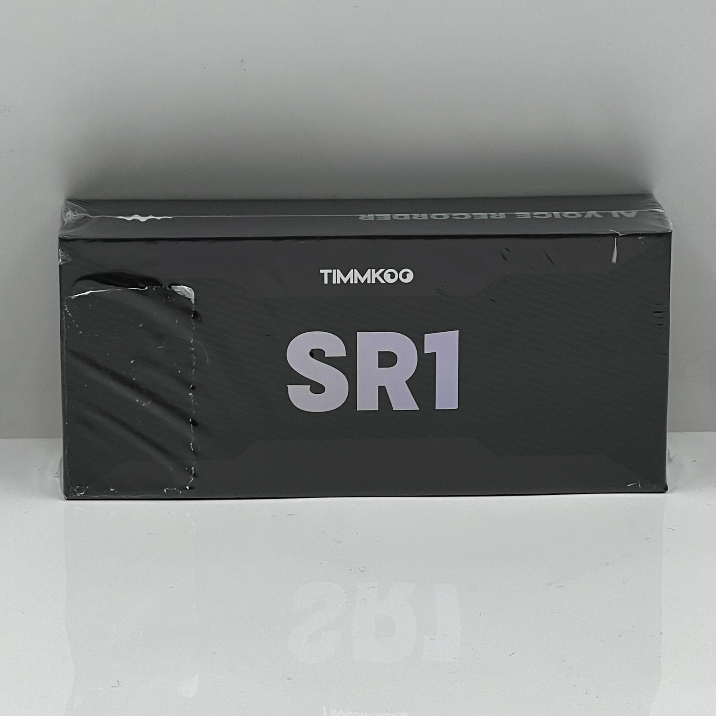 Product photo for TIMMKOO SR1 AI VOICE RECORDER - BRAND NEW AND SEALED