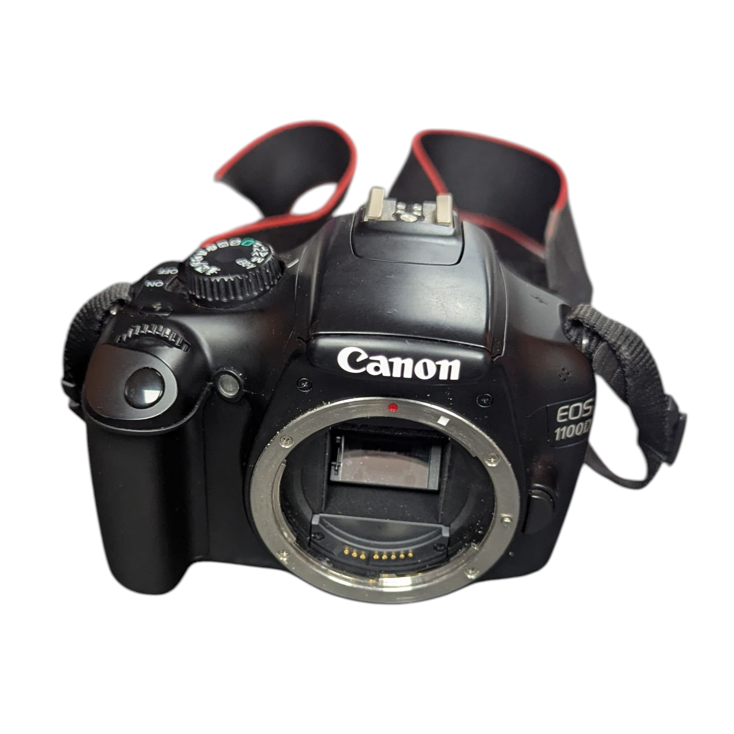 Product photo for Canon EOS 1100D 12.2MP Body w/ 18-55mm Lens & Accessories