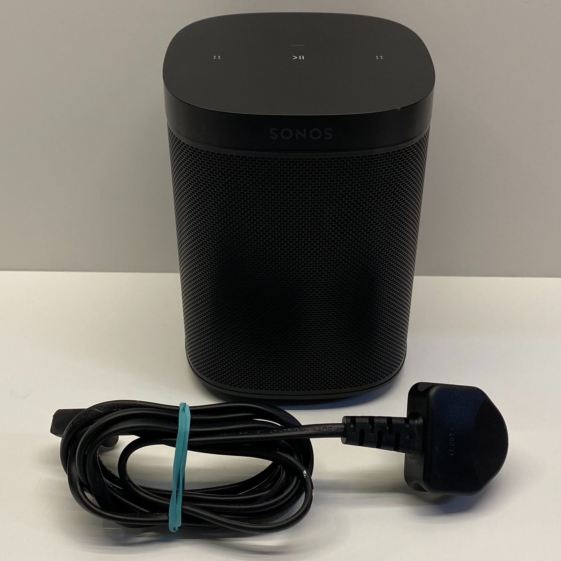 Product photo for Sonos One SL Speaker Model S22 in Black