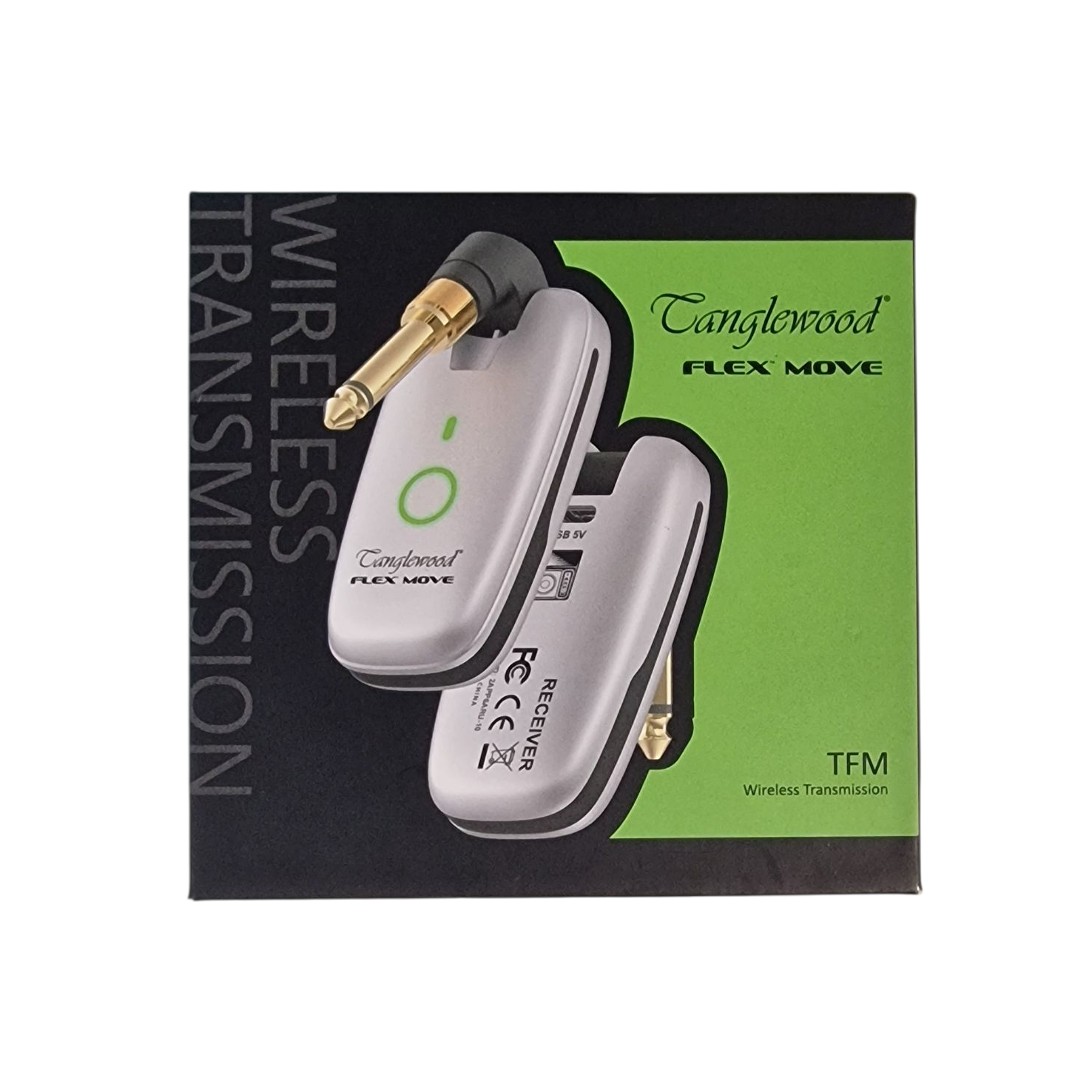 Product photo for Tanglewood Flex Move TFM Wireless Transmitter & Receiver