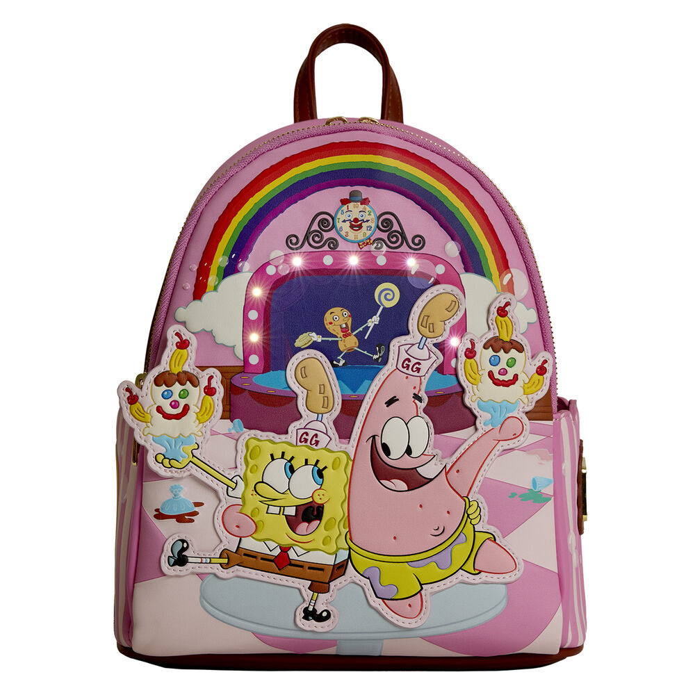 Product photo for Loungefly SpongeBob Goofy Goobers Backpack *Brand New*