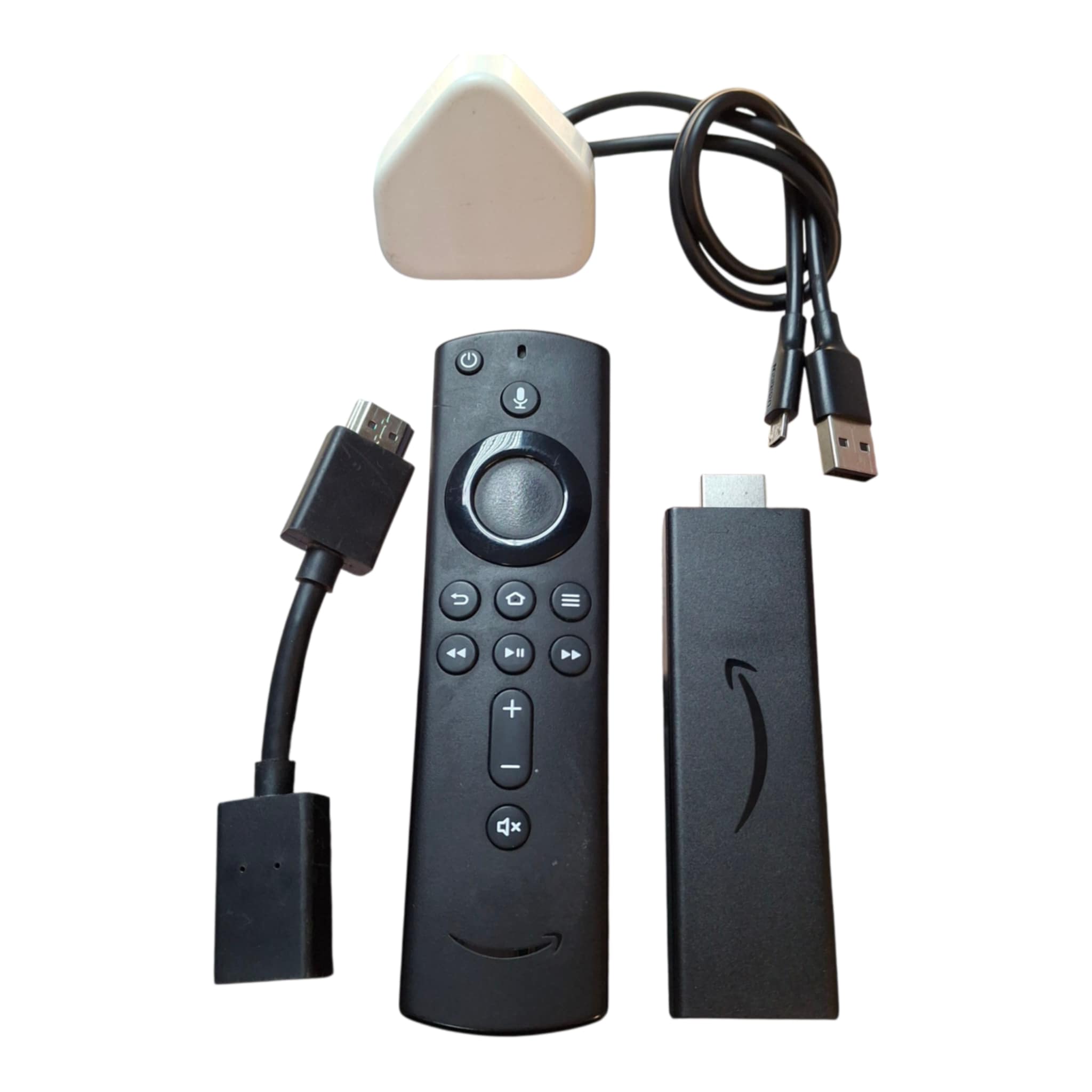 Product photo for Amazon Fire TV Stick (3rd Gen) 2020 with 2nd Gen Alexa Voice Remote, B