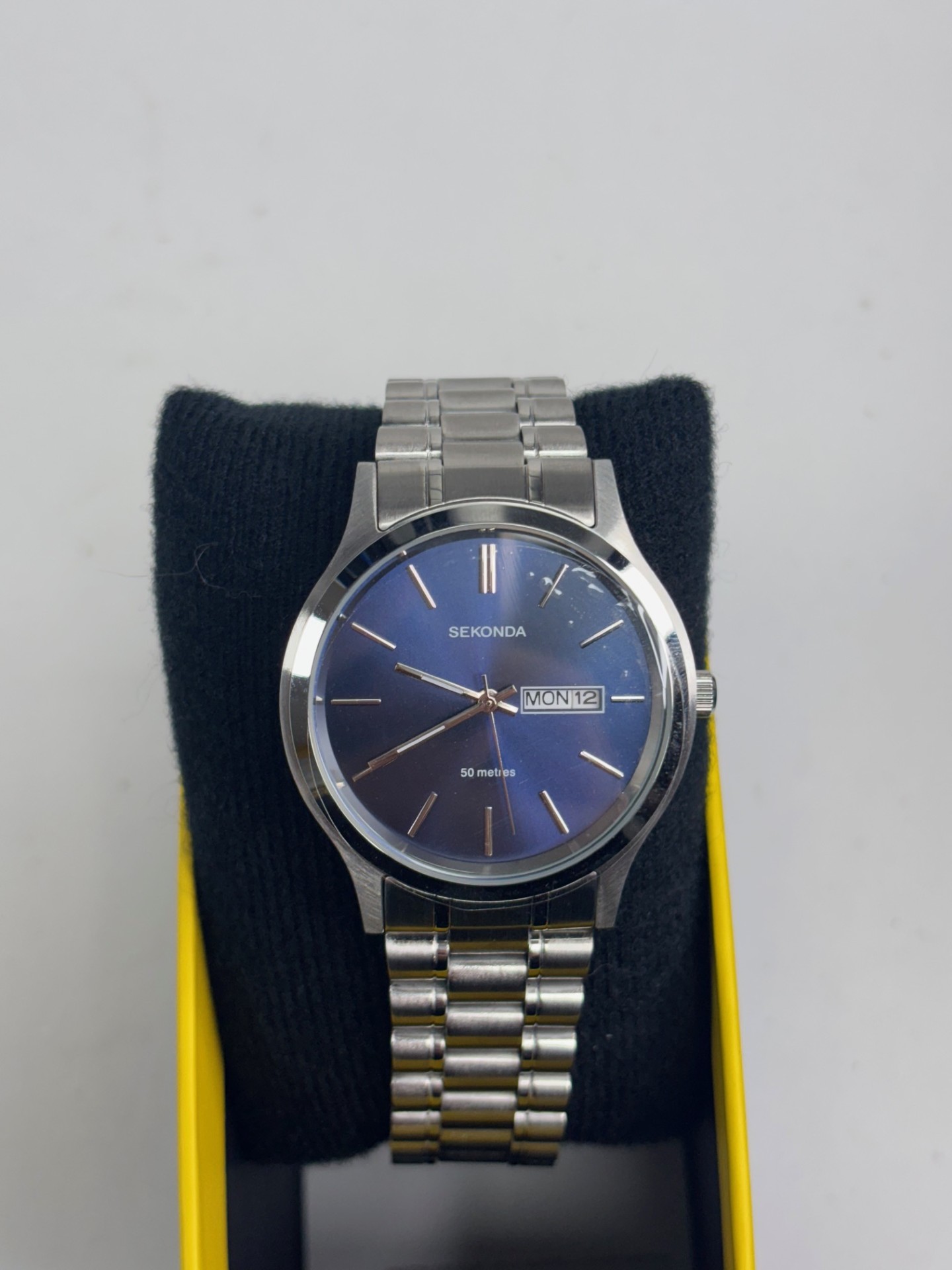 Product photo for sekonda blue face BOXED