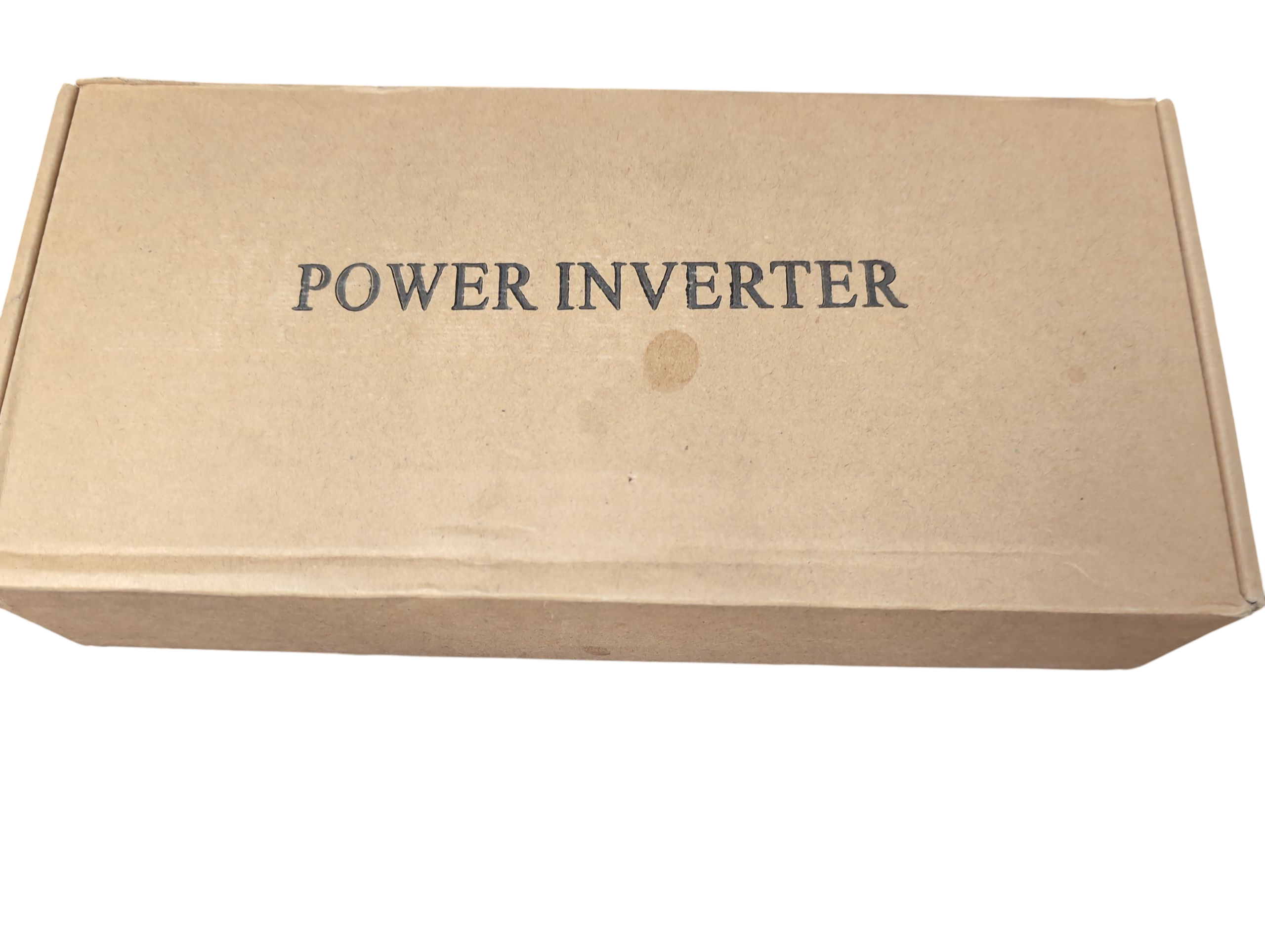 Product photo for 12V 200W Power Inverter Dual UK Sockets 4 USB Ports 5V 1.8A Red Boxed