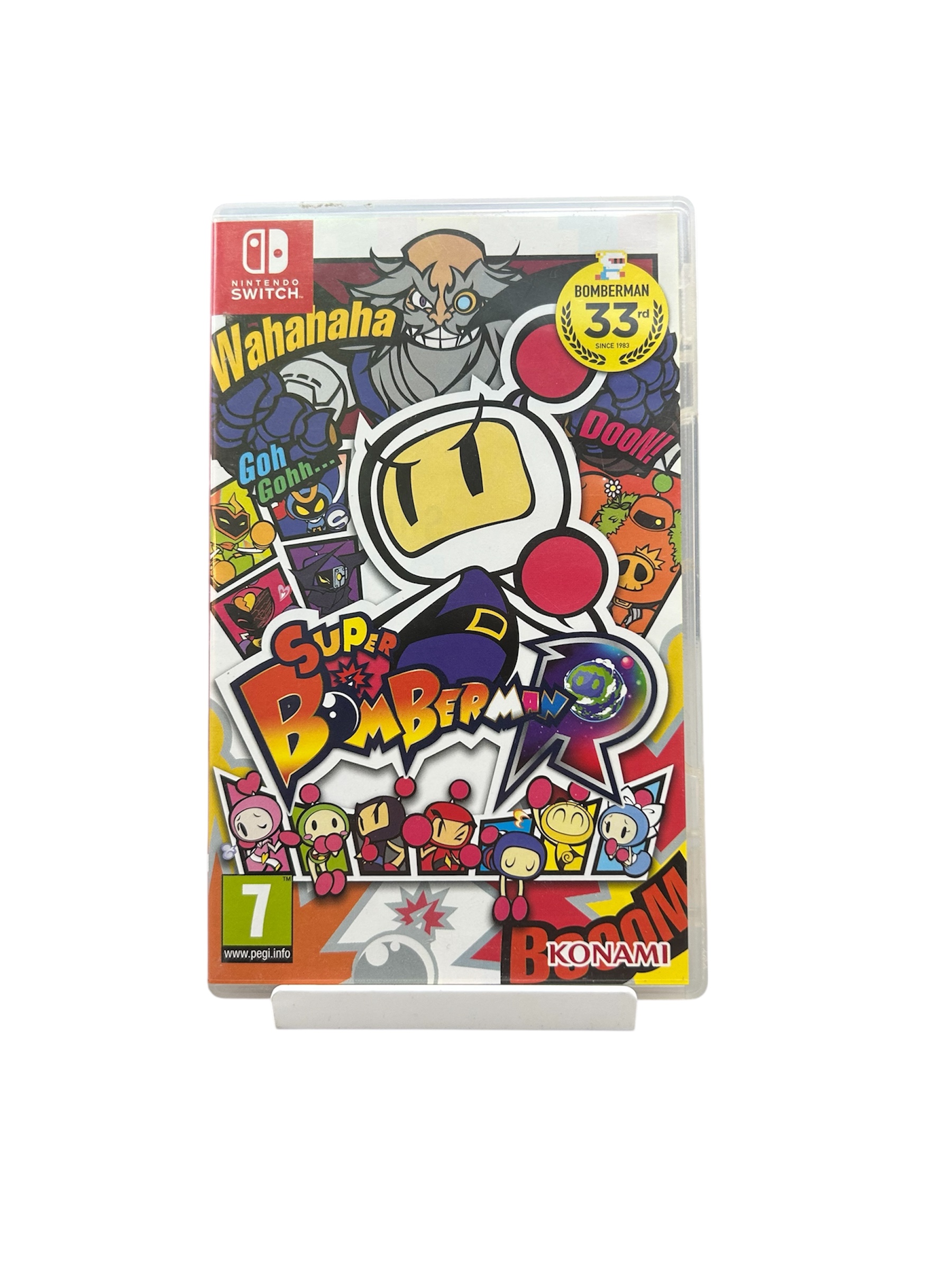 Product photo for Super Bomberman