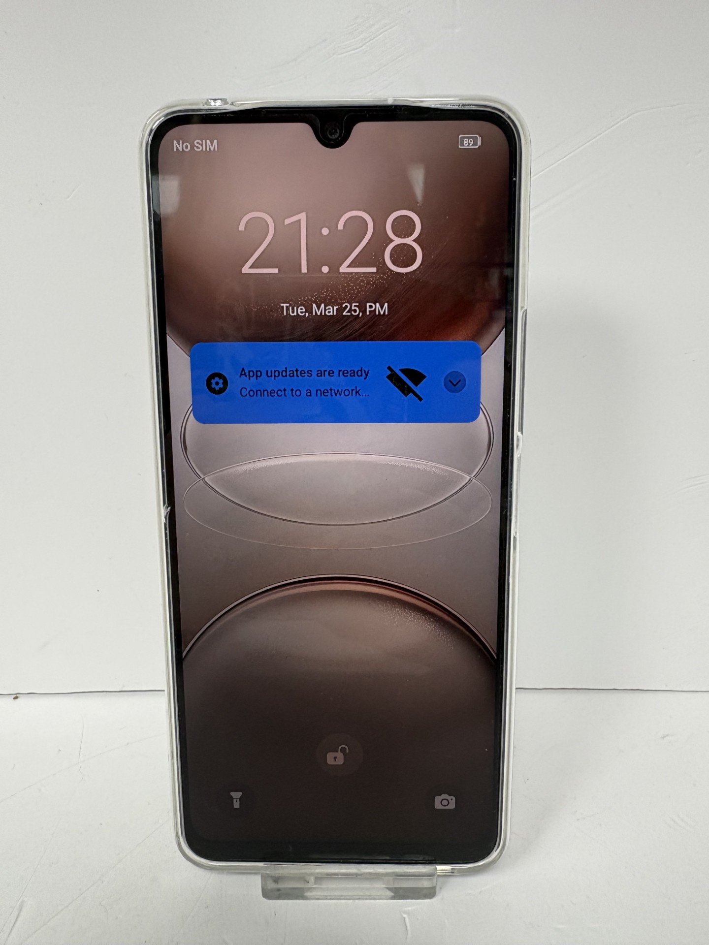 Product photo for umidigi g100a 128gb black unlocked unboxed
