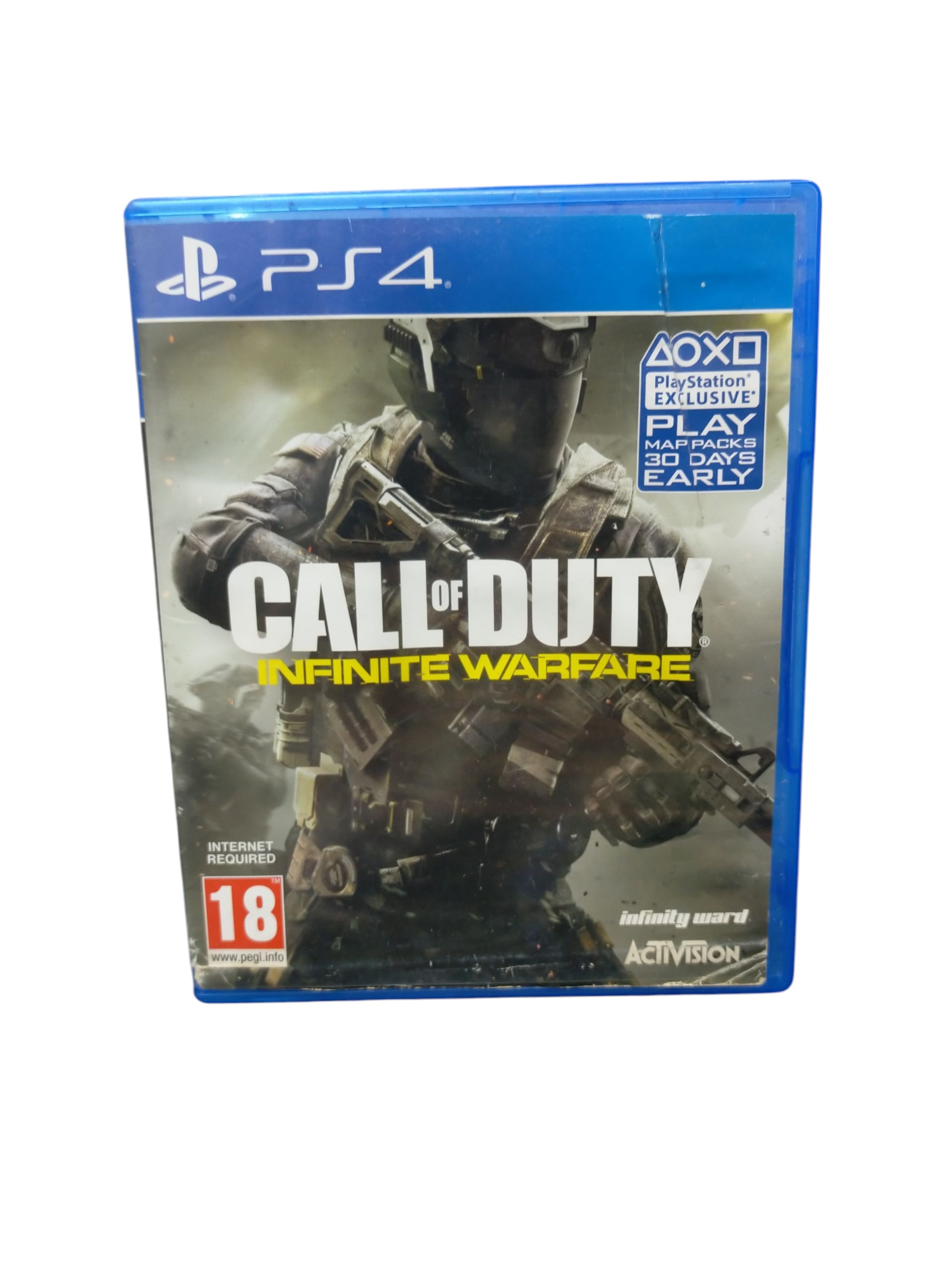 Product photo for Call of Duty: Infinite Warfare (Ps4)