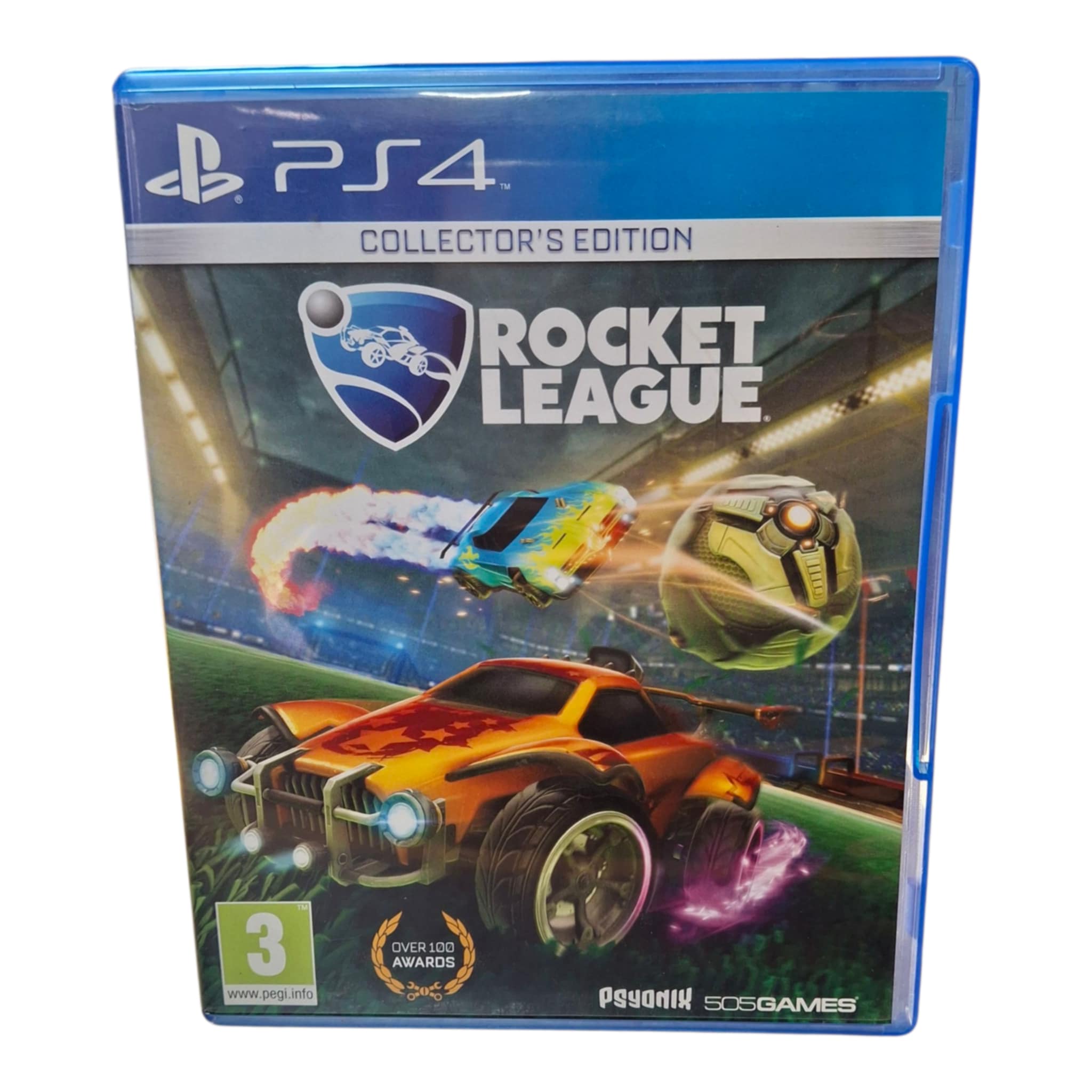 Product photo for Rocket League - PS4 Game