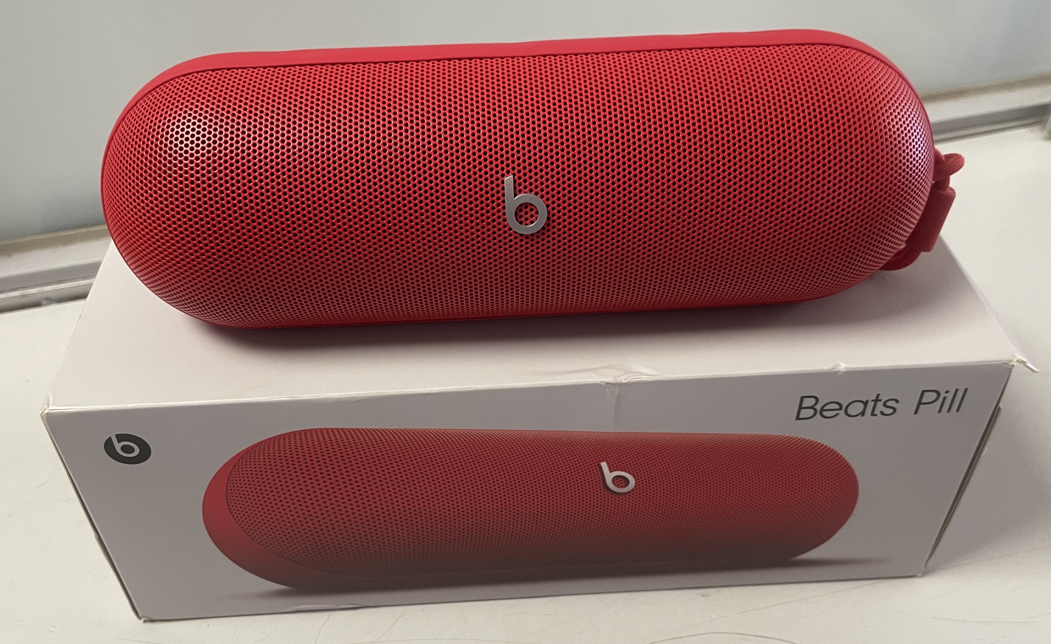 Product photo for Beats Pill 2024 Statement Red