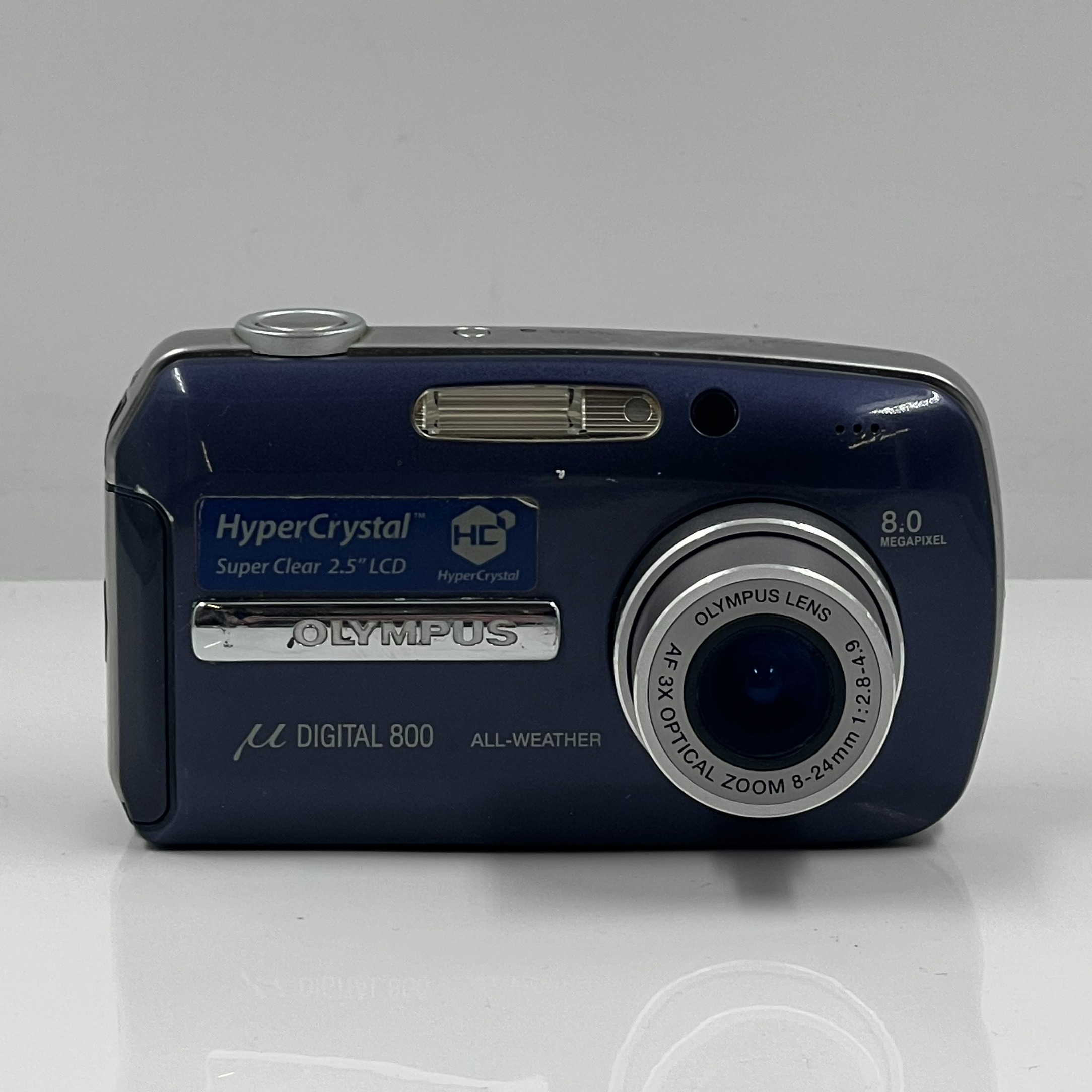 Product photo for OLYMPUS MJU DIGITAL 800 8.0MP CAMERA