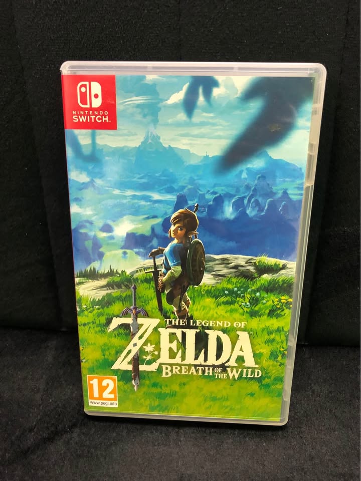 Product photo for The Legend Of Zelda Breath Wild