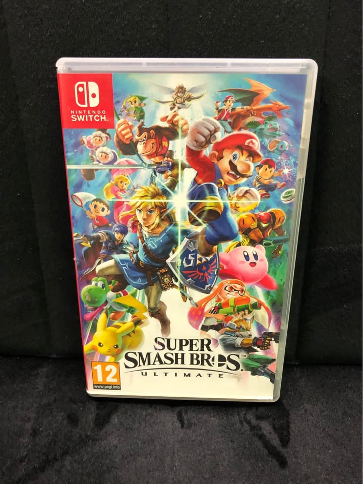 Product photo for Super Smash Bros Ultimate