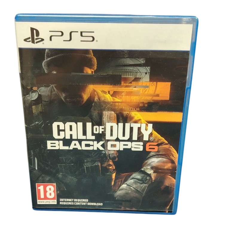 Product photo for Call of Duty Black Ops 6 PlayStation 5