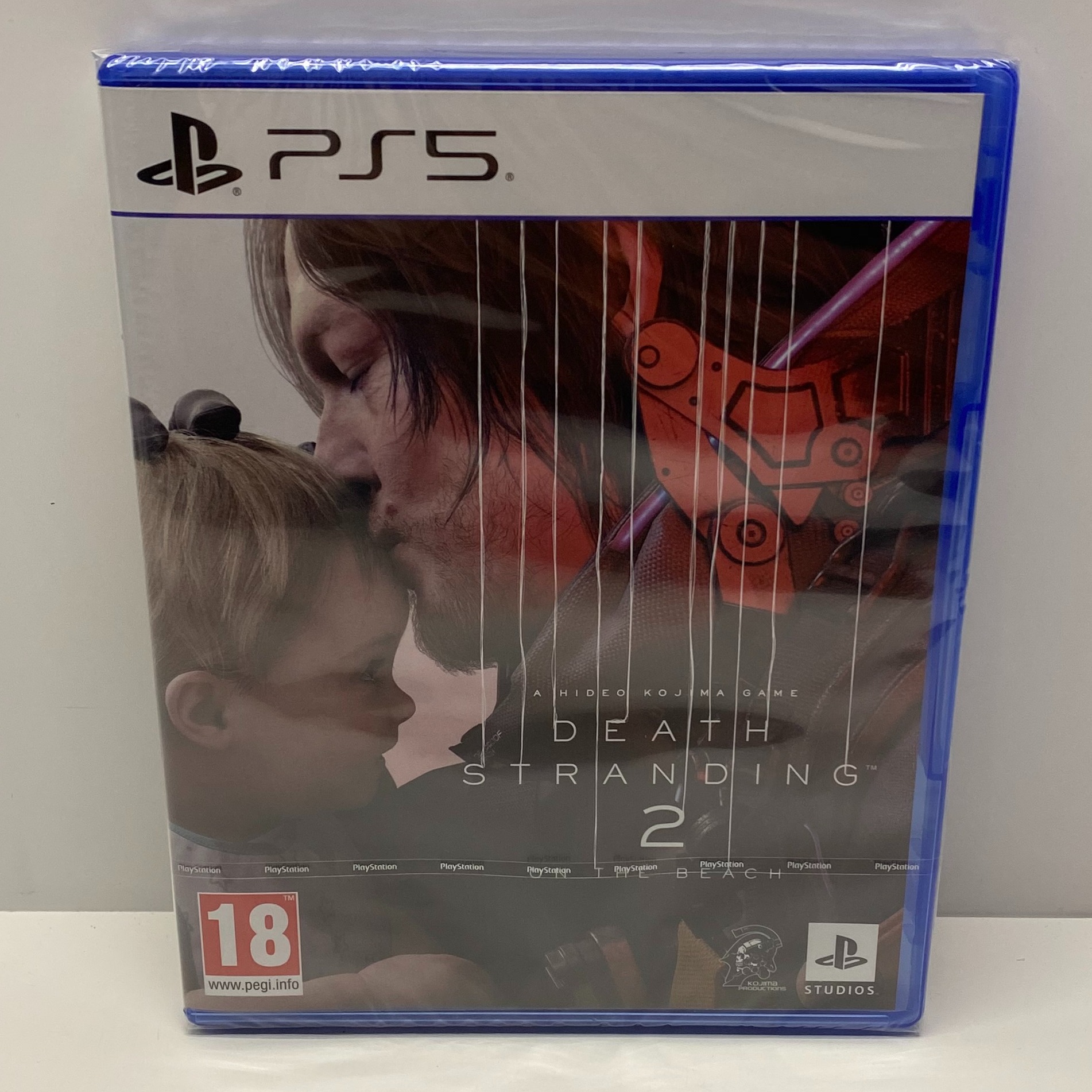 Product photo for Death Stranding 2 On The Beach for Sony Playstation 5 (PS5) Sealed