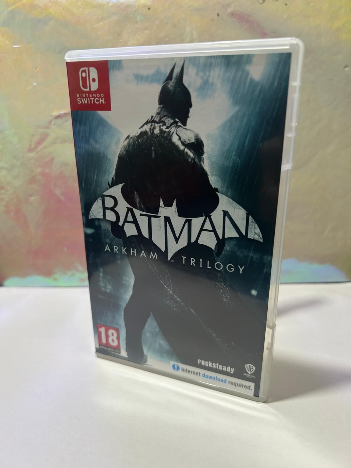 Product photo for Batman Arkham Trilogy - Nintendo Switch