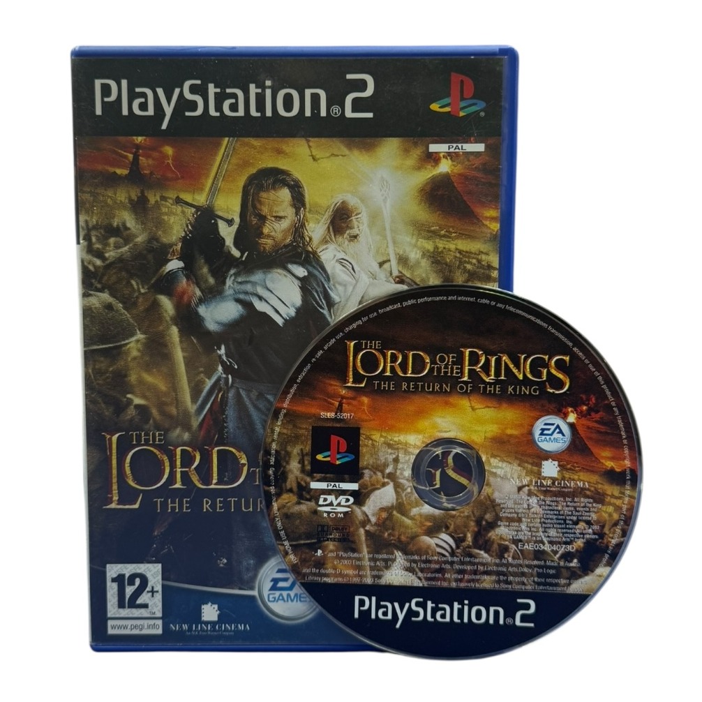 Product photo for The Lord Of Rings : Return King
