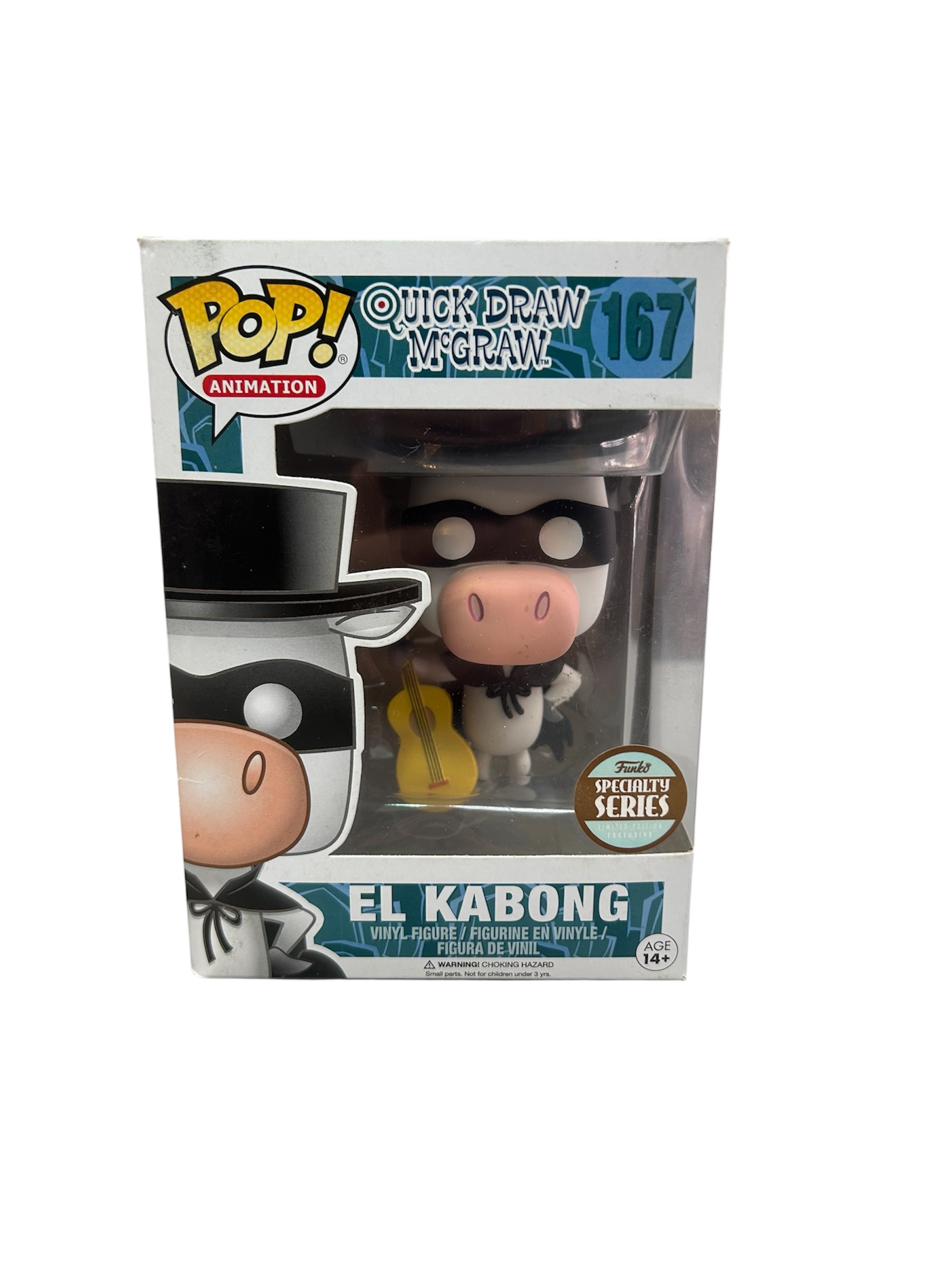 Product photo for el kabong 167