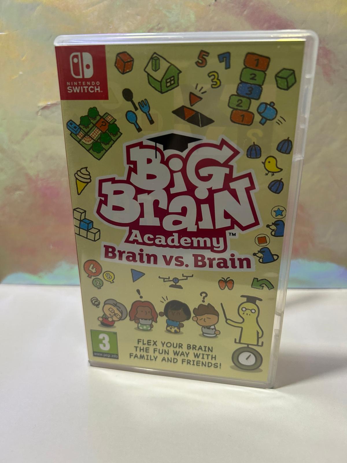 Product photo for Big Brain Academy - Nintendo Switch